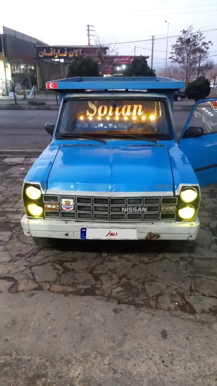 نیسان وانت|خودرو سواری و وانت|آبگرم, |دیوار