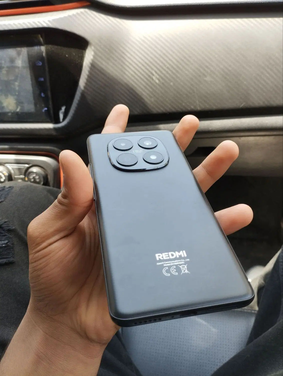 Redmi note 15|موبایل|کرج, باغستان|دیوار