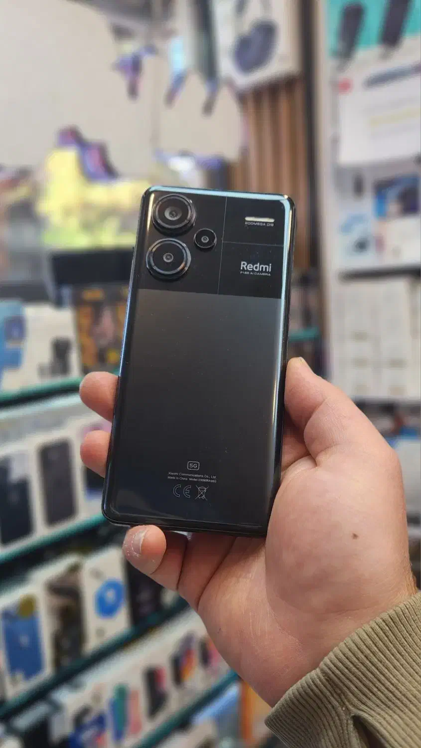 گوشی Redmi Note 13 pro Plus با حافظه ۲۵۶ رام ۸|موبایل|زنجان, |دیوار