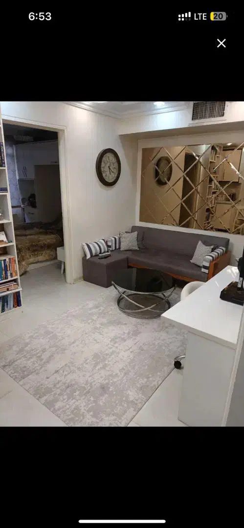 ۴۰ متر ۱ خواب با اسانسور شریعتی معلم گوهری