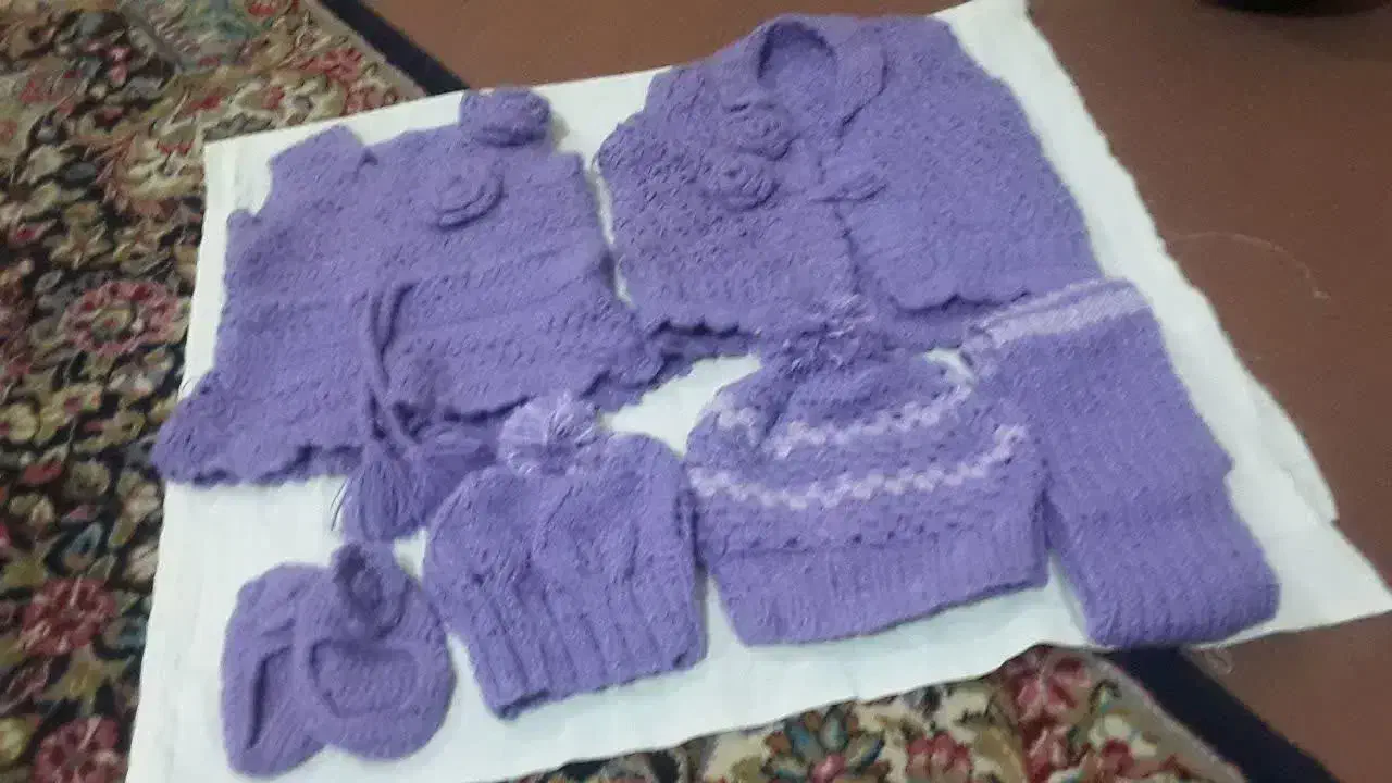 چند دست لباس بچه گانه|کفش و لباس بچه|کرمان, |دیوار