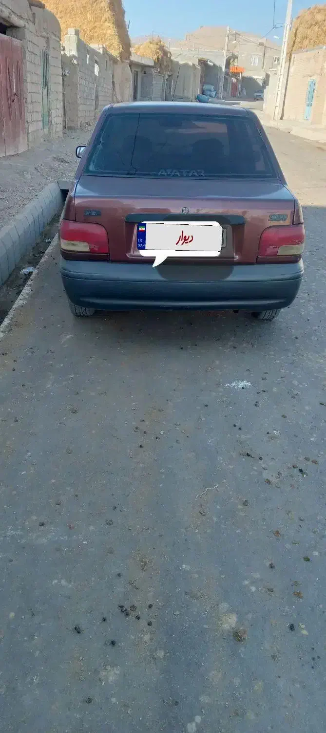 پراید خوش رکاب|خودرو سواری و وانت|بستان آباد, |دیوار