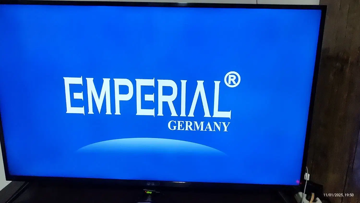 تلویزیون امپریال 49اینچ هوشمند|تلویزیون و پروژکتور|رشت, پارک شهر|دیوار