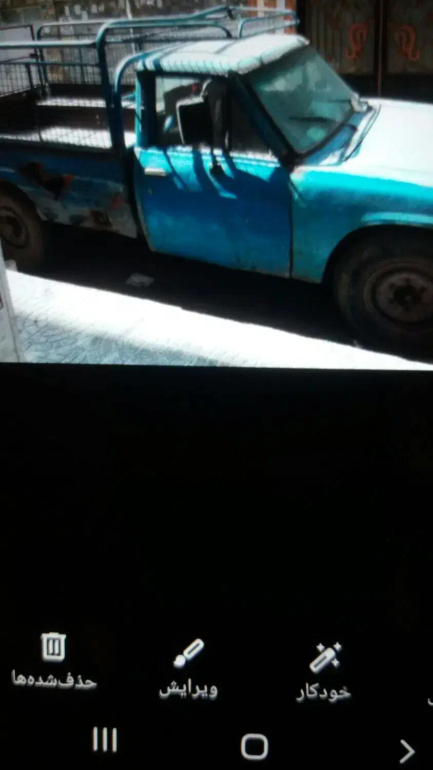 نیسان آبی مدل۶۳|خودرو سواری و وانت|ری, دولتآباد|دیوار