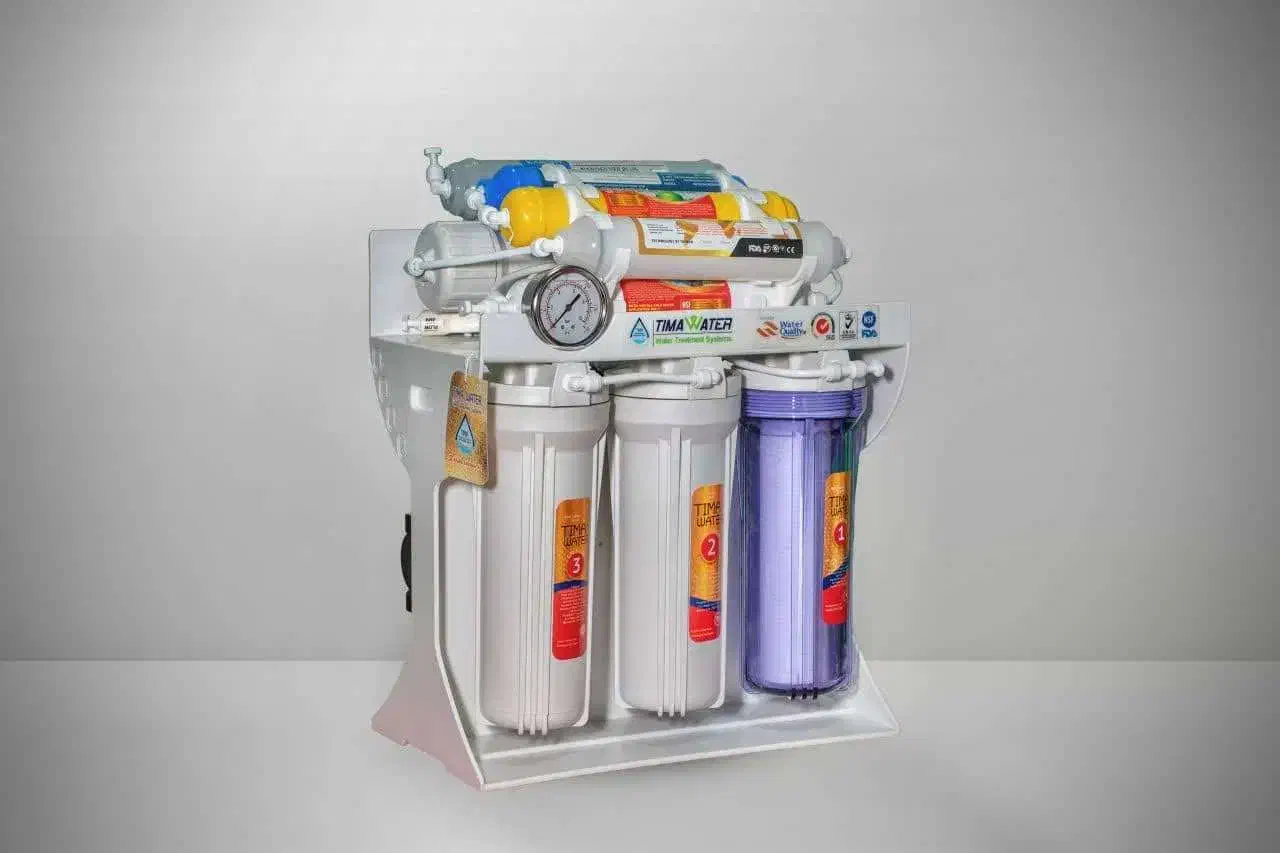 تصفیه آب|آب‌سردکن و تصفیه آب|کاشان, دروازه جوشقان|دیوار