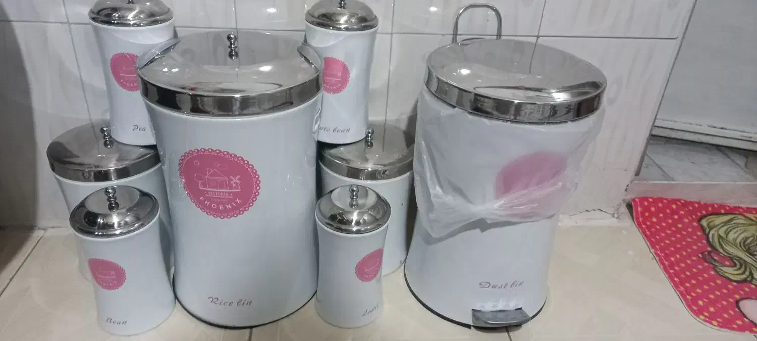 سرویس اشپزخانه|ظروف نگهدارنده، پلاستیکی، یکبارمصرف|اسلامشهر, شهرک قائمیه|دیوار