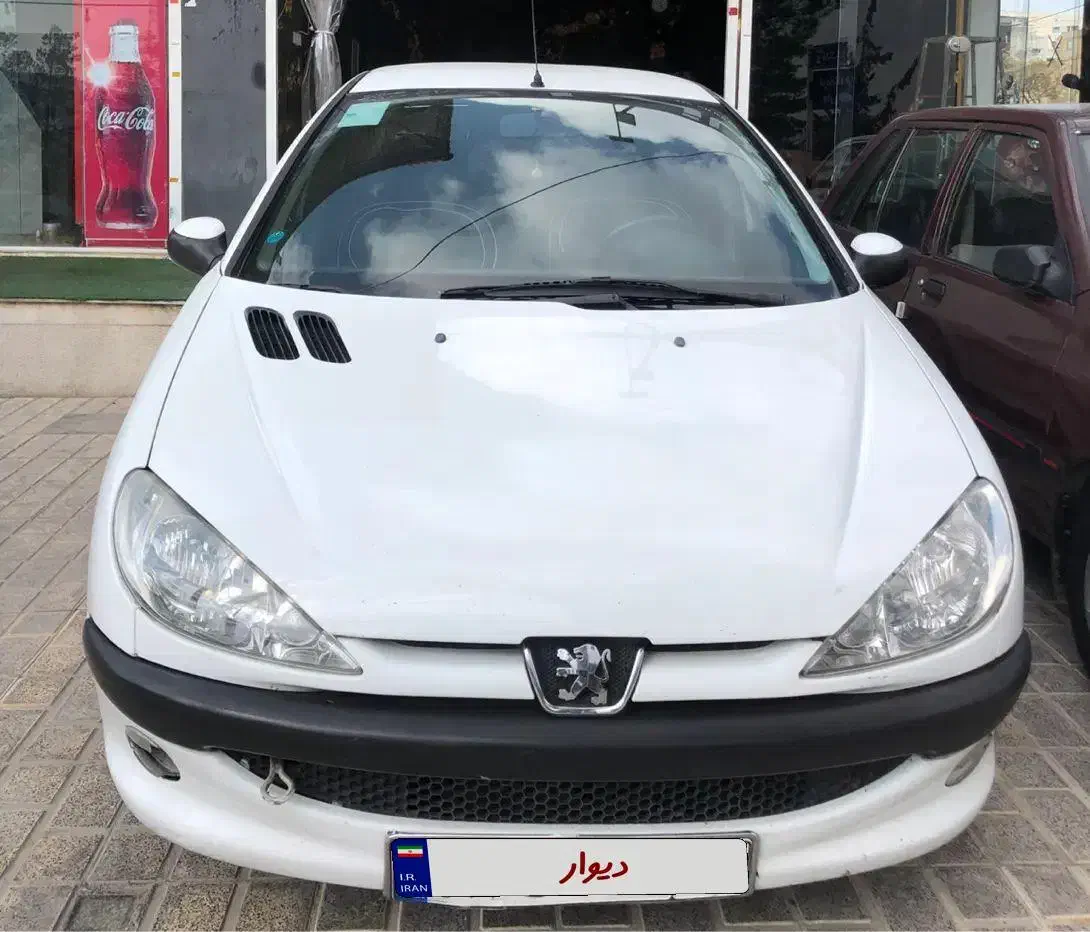 SD 206|خودرو سواری و وانت|شیراز, شهرک بزین|دیوار