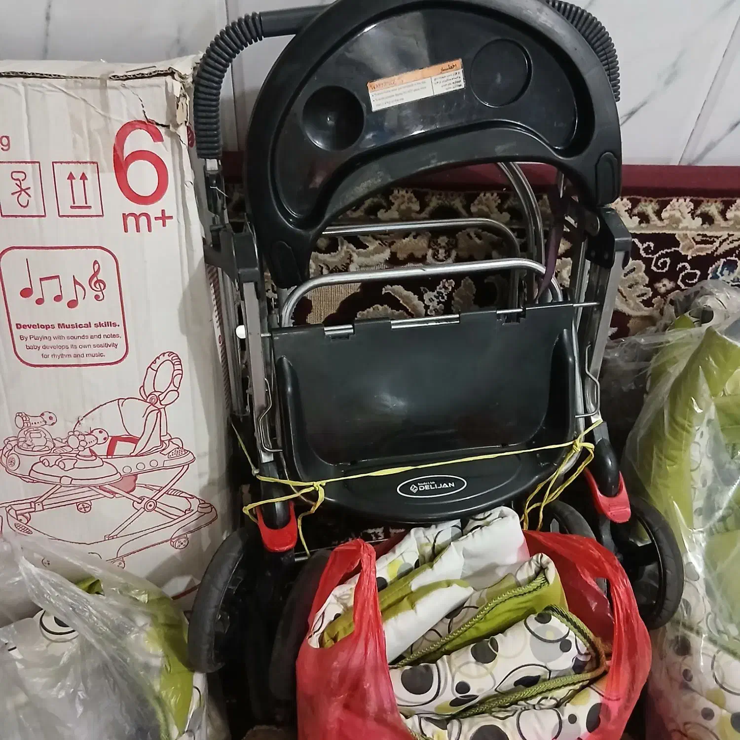 سیسمونی نوزاد در حد نونونو|اسباب و اثاث بچه|قم, نیروگاه|دیوار