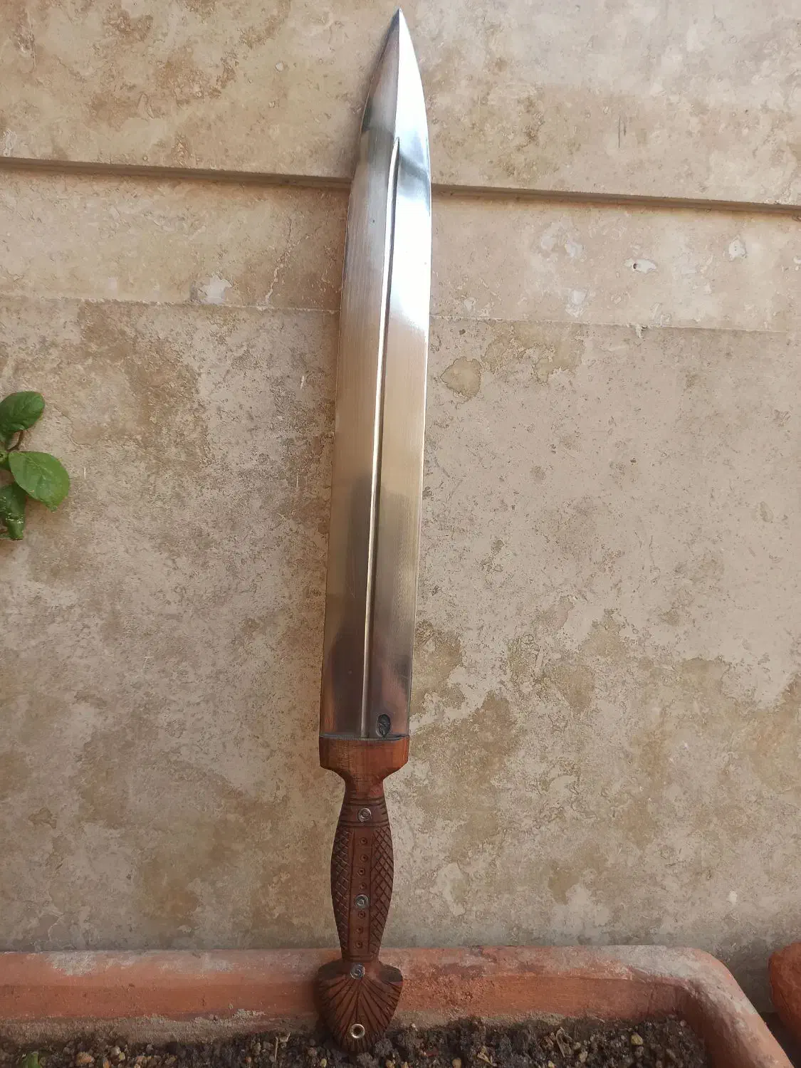 چاقو ممد قمی ۶۰ سانتی|کوهنوردی و کمپینگ|ساوه, |دیوار