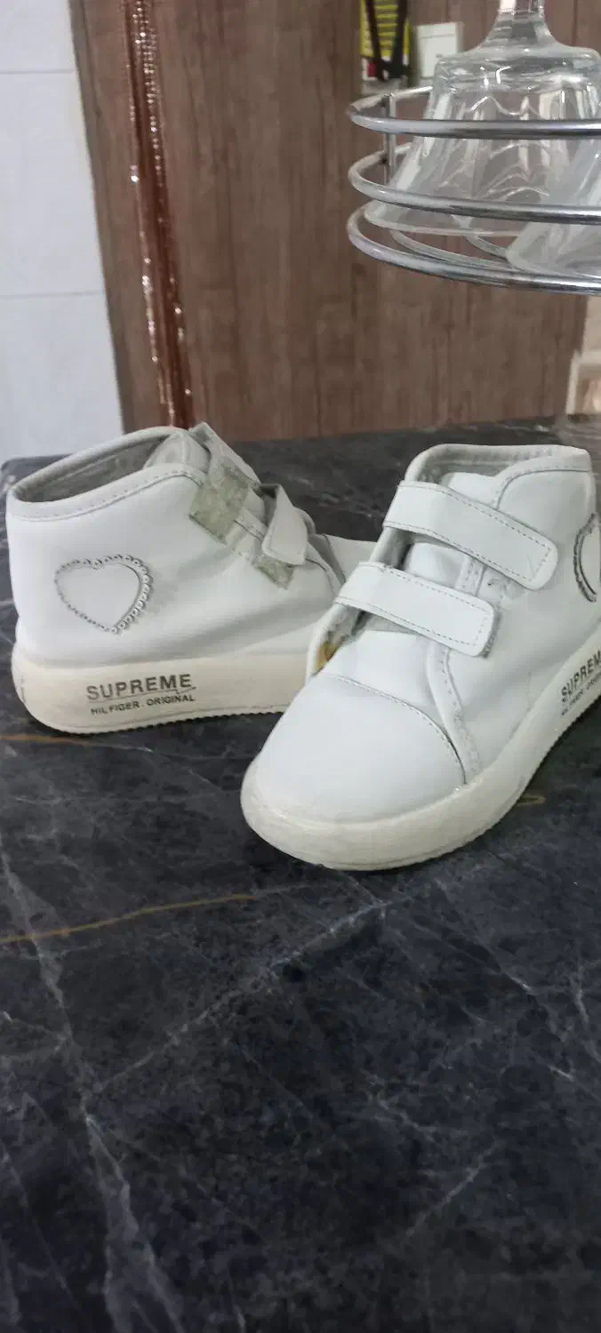 کفش. نیم بوت . دخترانه|کفش و لباس بچه|تربتحیدریه, شهدا|دیوار