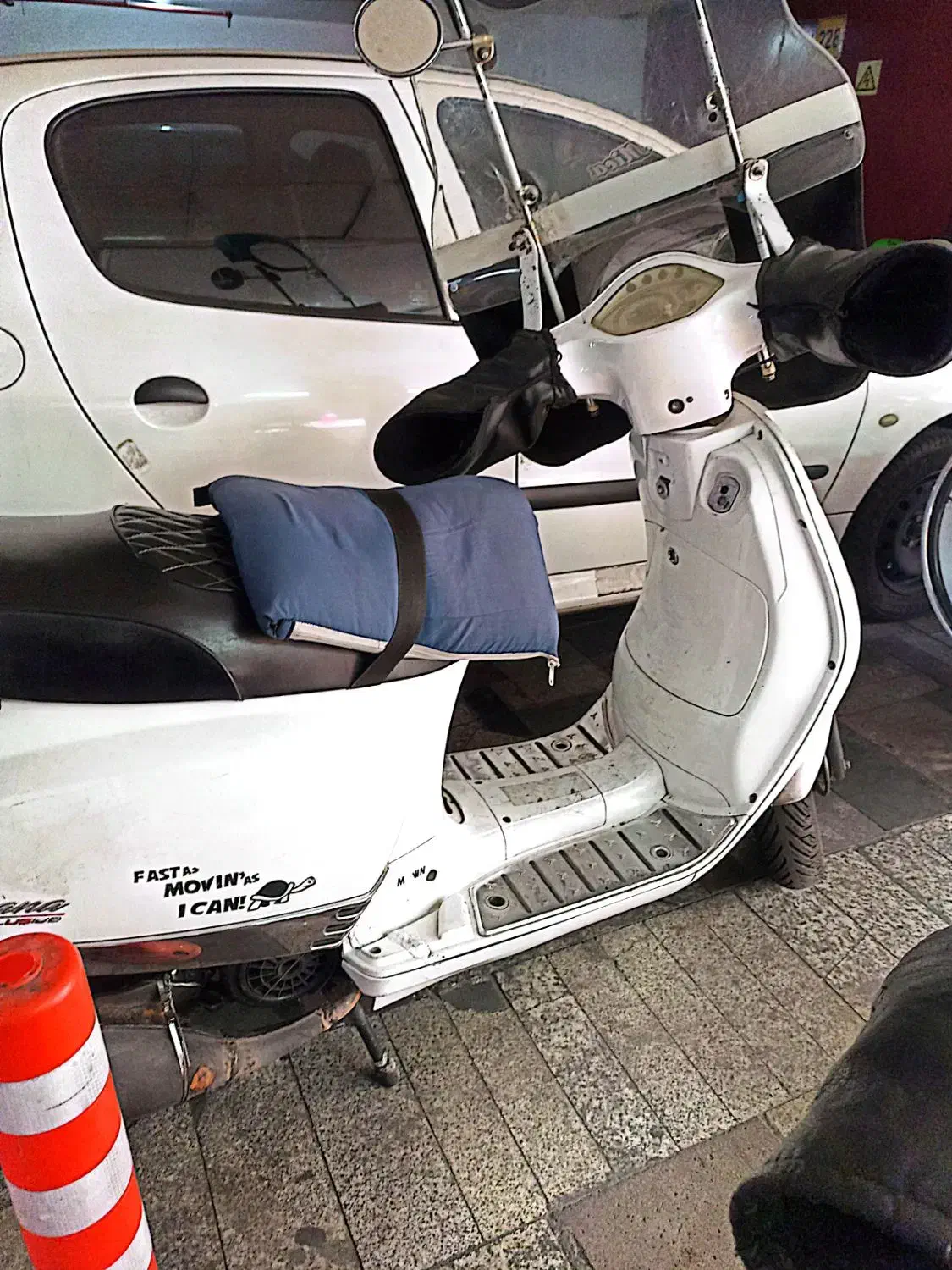 نامی طرح وسپا مدل99|موتورسیکلت|تهران, ونک|دیوار