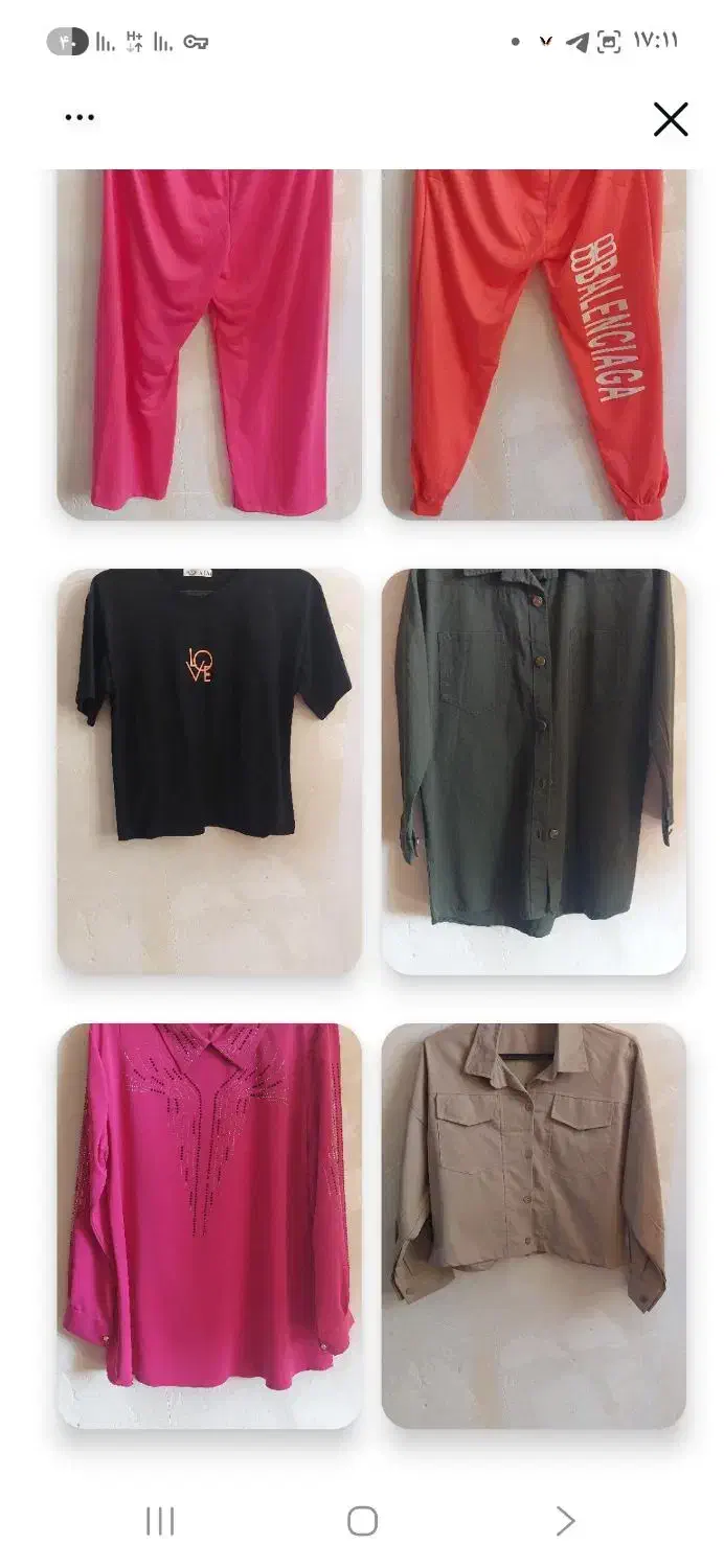 بعلت جمع کردن مغازه پاییتنرازقیمت تولیدی|لباس|نجف‌آباد, امام خمینی|دیوار