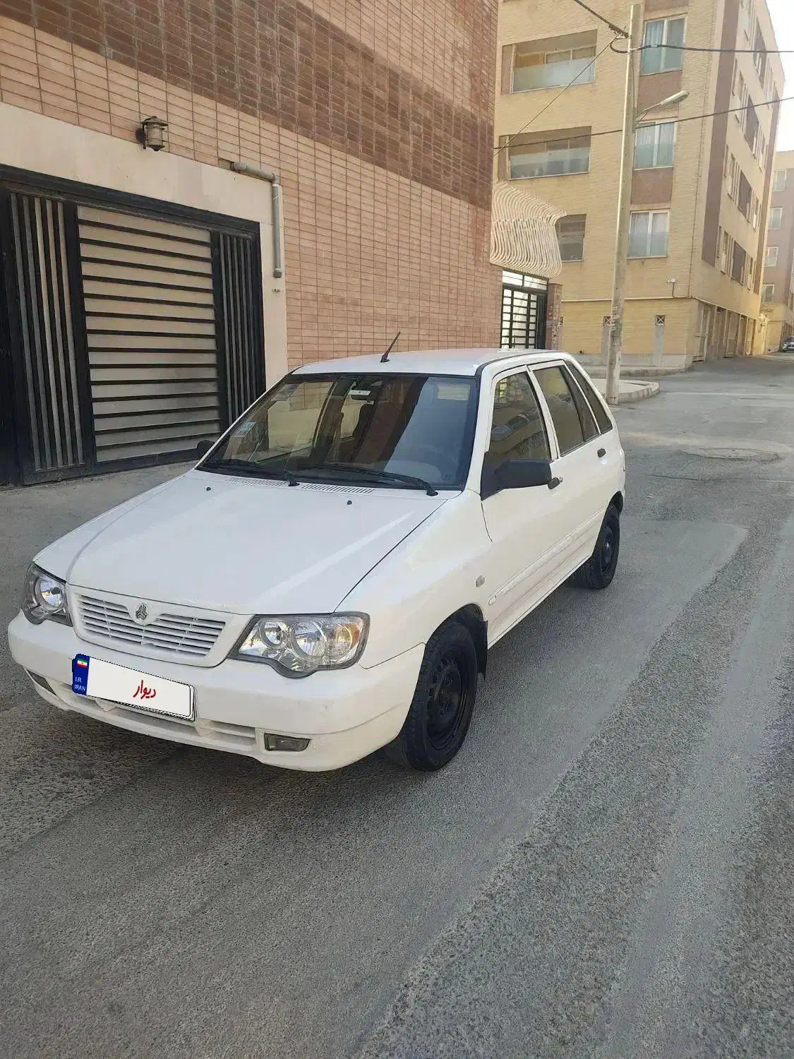 پراید ۱۱۱ مدل ۹۵ بدون رنگ و ضربه شاسی بدون ترک|خودرو سواری و وانت|اصفهان, بهارستان|دیوار