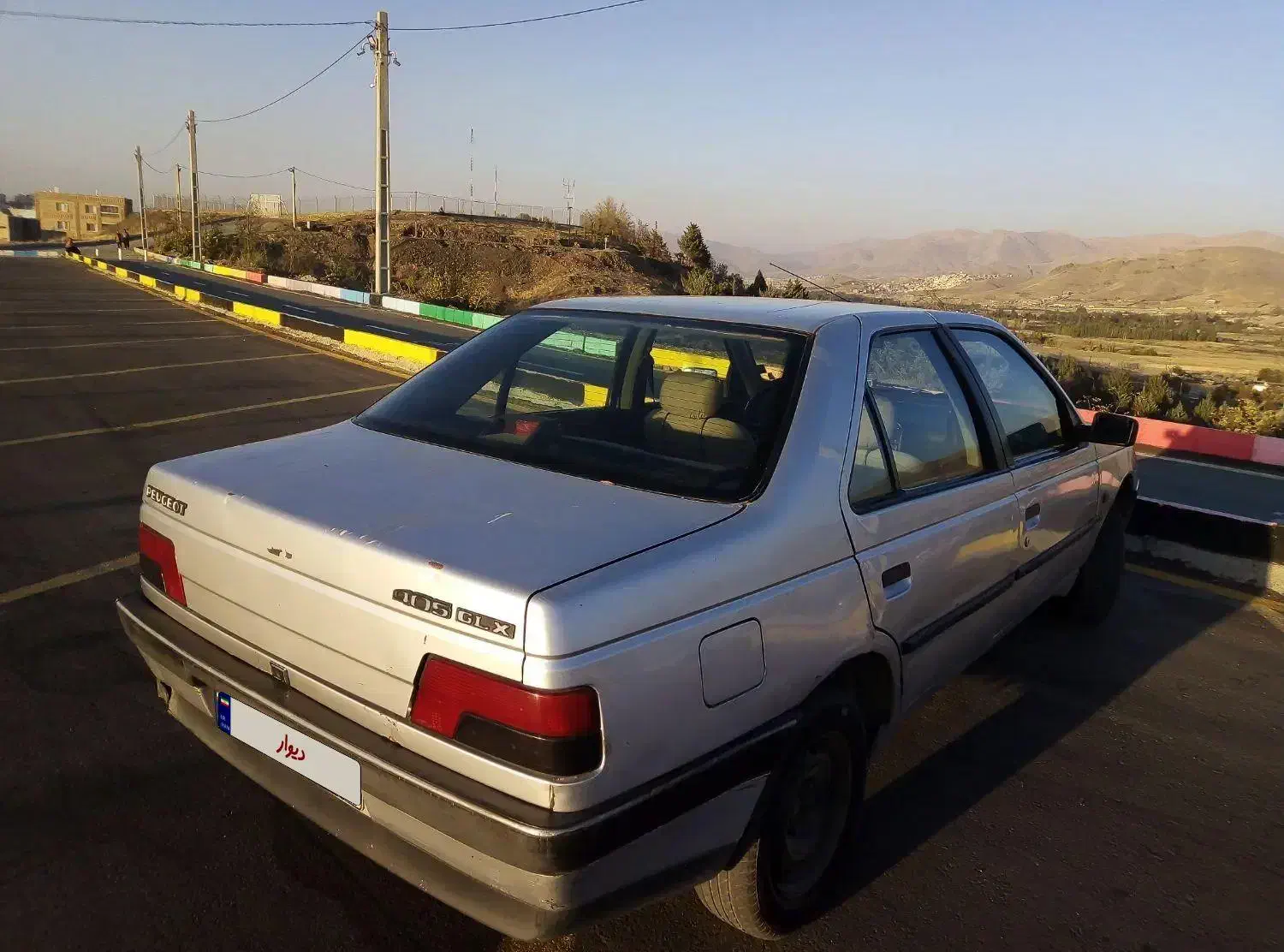 پژو405 مدل85|خودرو سواری و وانت|سنندج, |دیوار