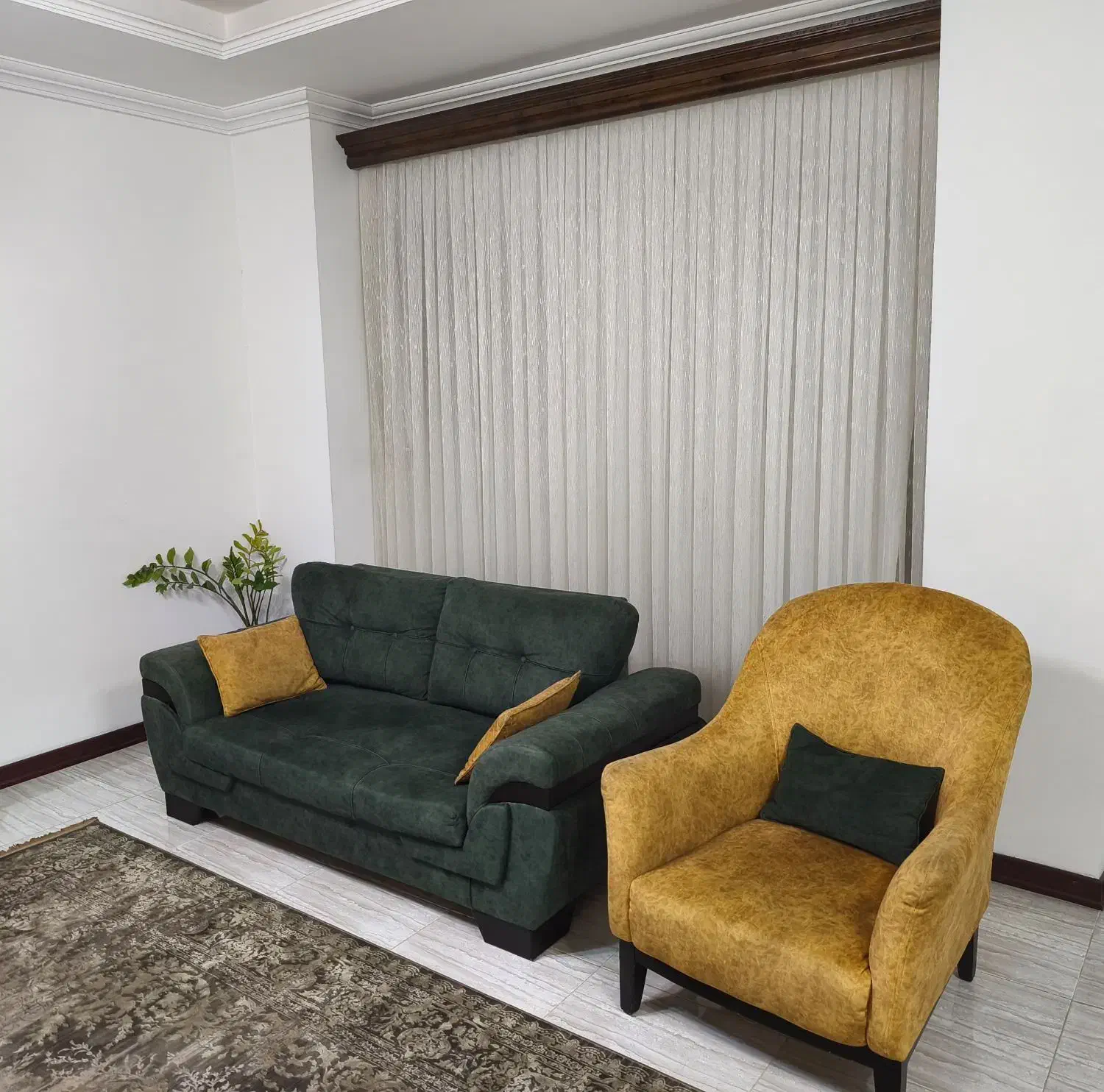 مبلمان ۷ نفره|مبلمان خانگی و میز عسلی|نوشهر, |دیوار