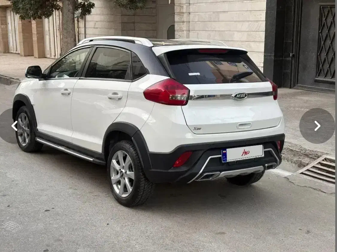 ام وی ام‌x22 اتومات مدل ۹۷ اقساط ( آریا خودرو)|خودرو سواری و وانت|تهران, نارمک|دیوار