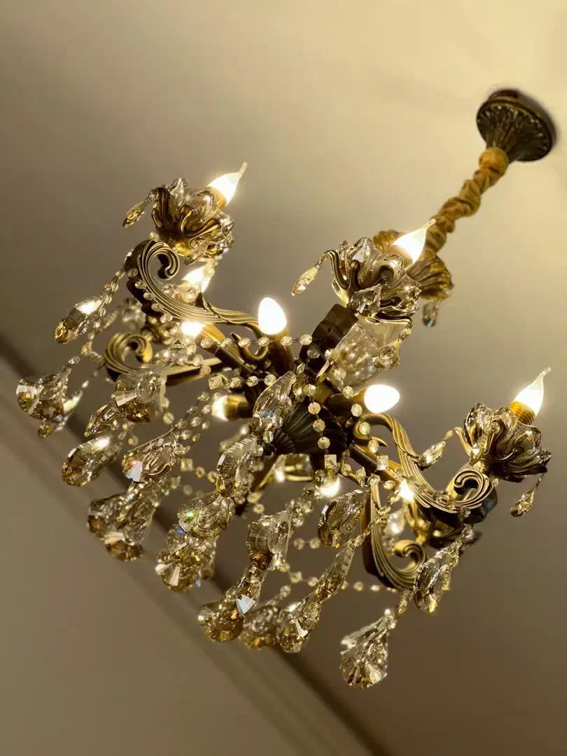 لوستر۶شاخه|لوستر و چراغ آویز|اصفهان, شهرستان|دیوار