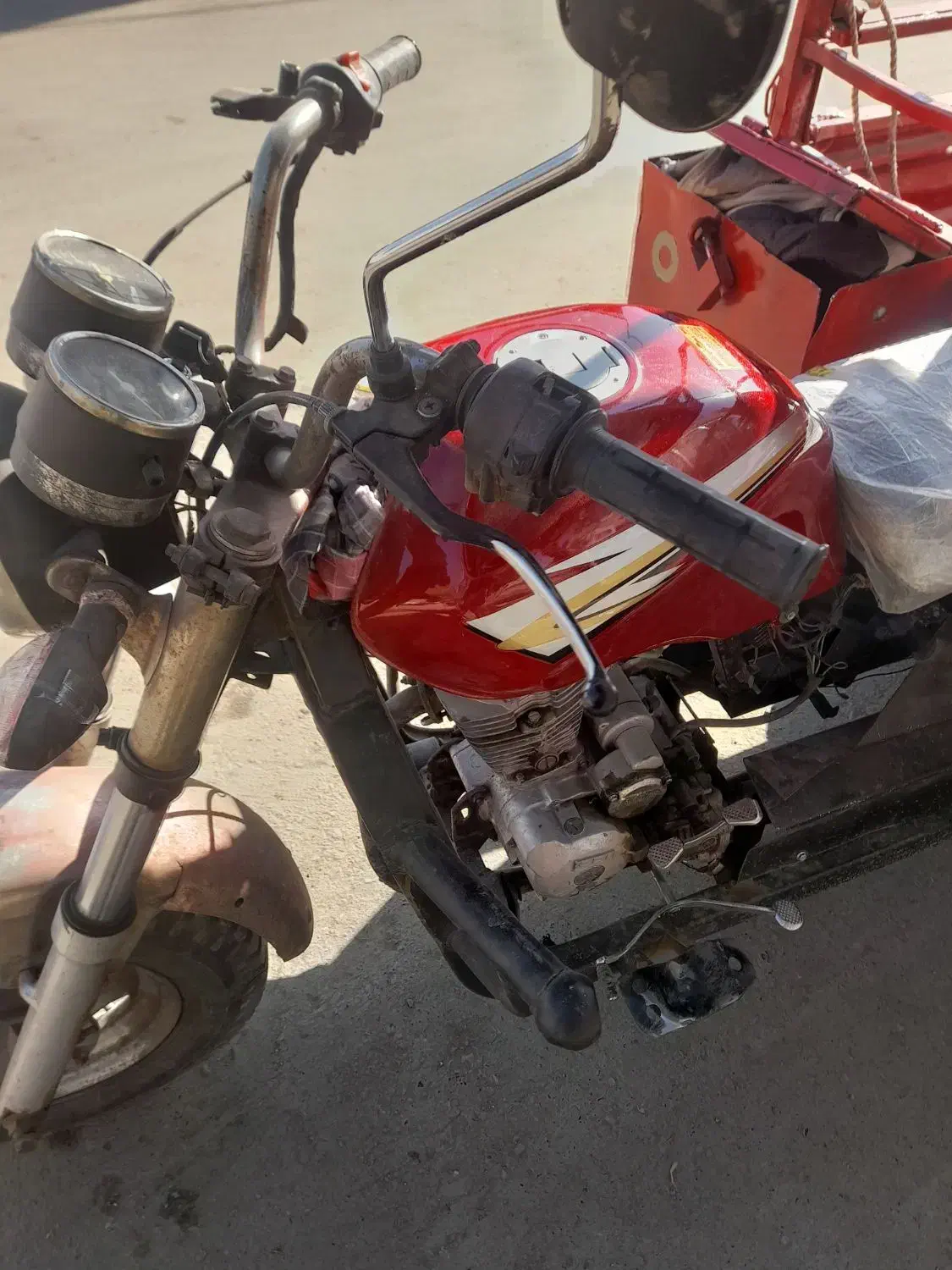 سه چرخ زرنج|موتورسیکلت|سبزوار, شرق کال میانی|دیوار