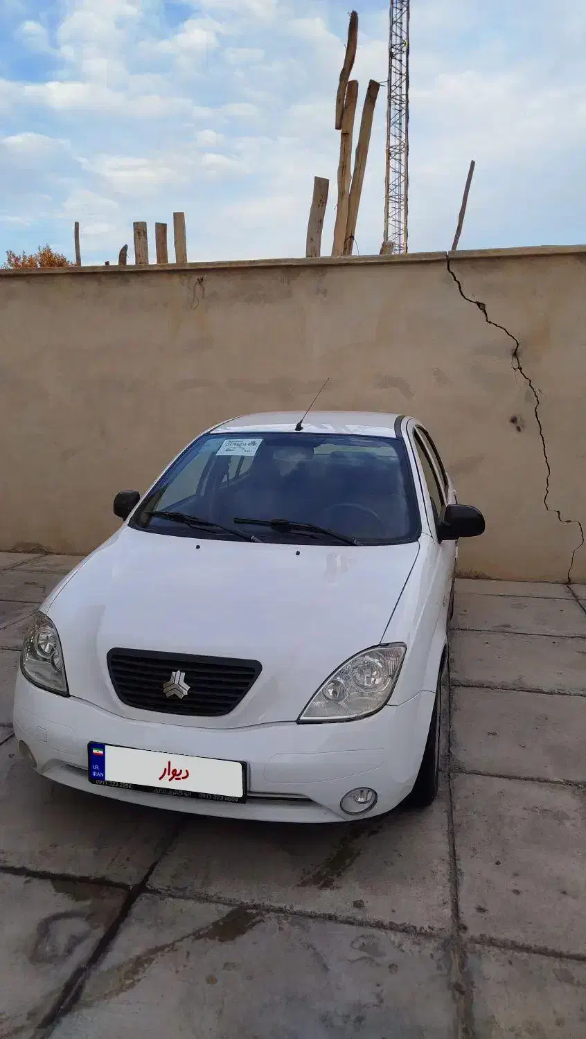 تیبا ۱مدل ۹۶|خودرو سواری و وانت|مراغه, |دیوار