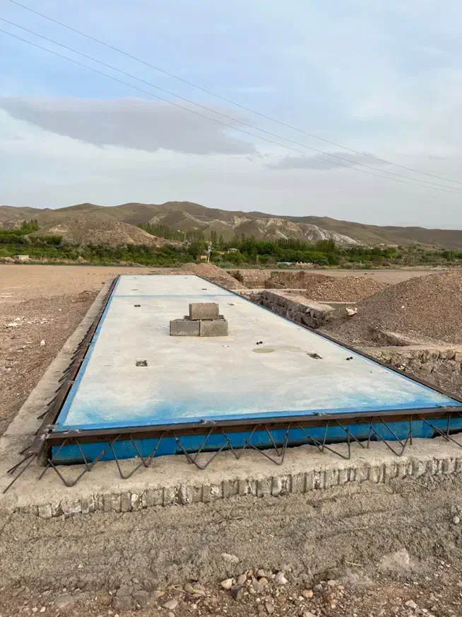 باسکول فلزی و بتنی پیش‌ساخته مستقیم از تولیدکننده|ماشین‌آلات صنعتی|تبریز, |دیوار