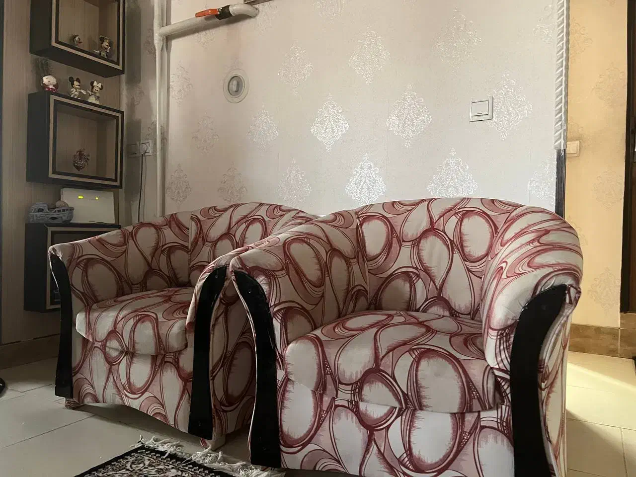 فروش مبل هفت نفره|مبلمان خانگی و میز عسلی|میانه, |دیوار