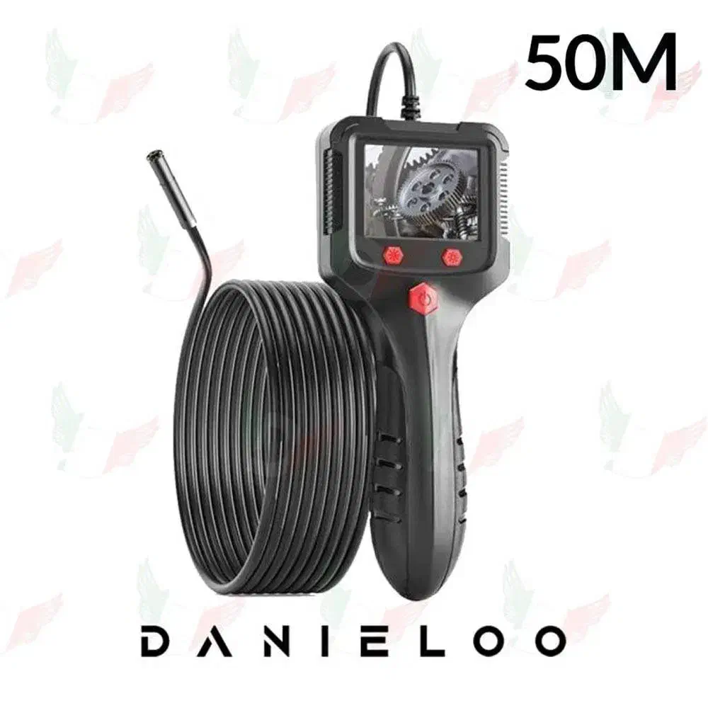 دوربین شلنگی و آندوسکوپی مانیتور دار 50 متری P100|دوربین مداربسته|تهران, فردوسی|دیوار