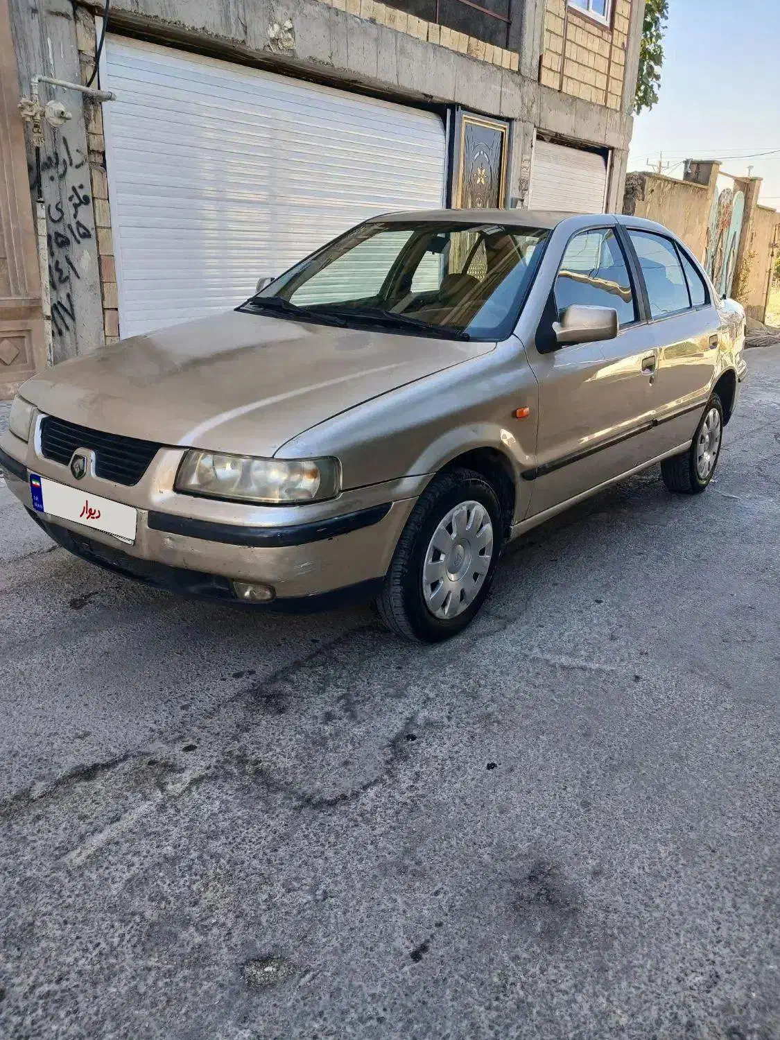 سمند مدل 83 بدون رنگ بدون ضربه کم کار|خودرو سواری و وانت|یاسوج, |دیوار