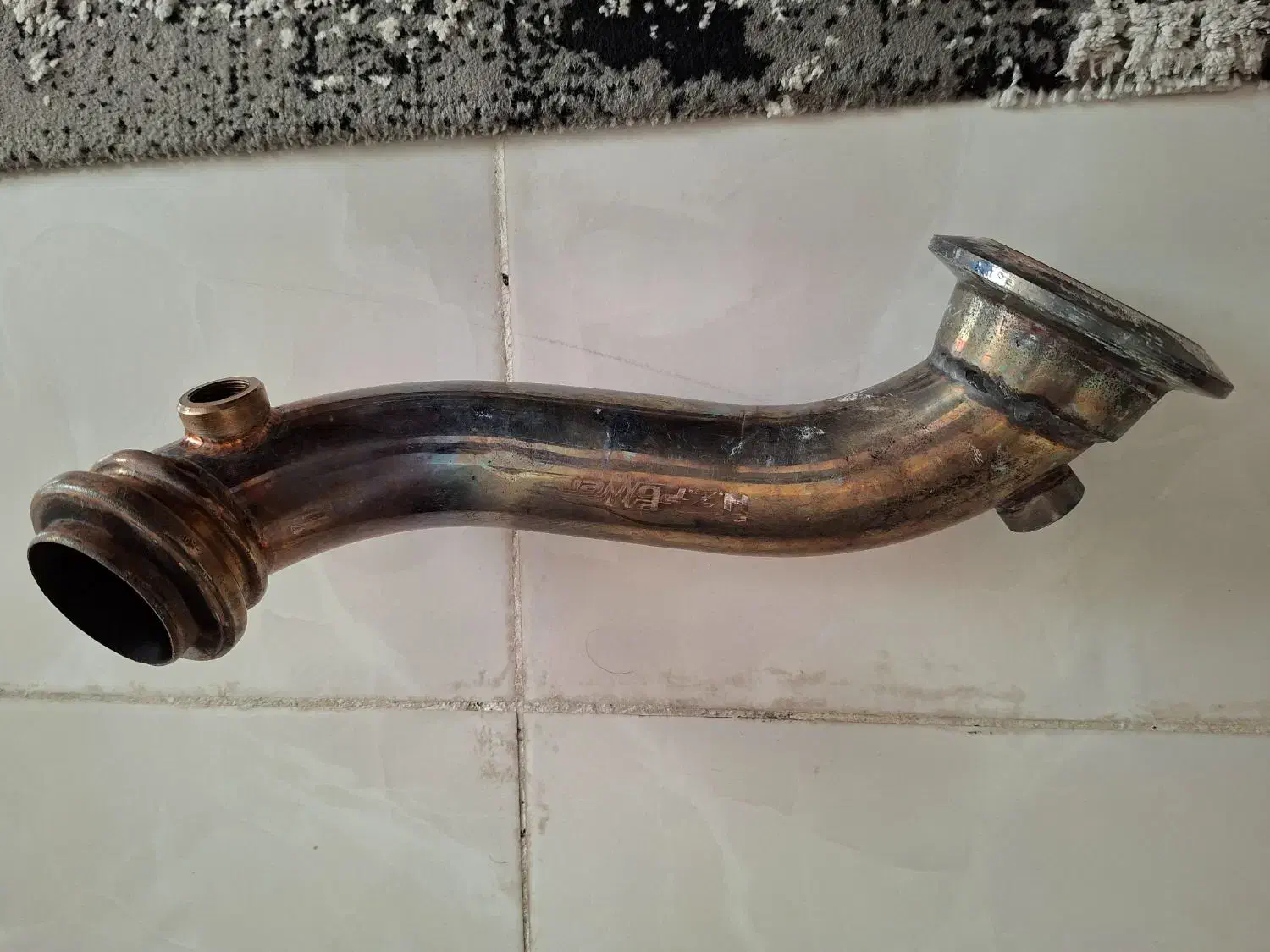 دان پایپ دنا و ef7توربو|قطعات یدکی و لوازم جانبی|کرمانشاه, |دیوار