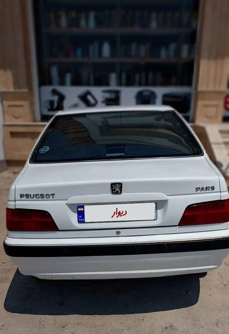 پارس تیوفایو ۹۸ اتومات|خودرو سواری و وانت|لامرد, |دیوار