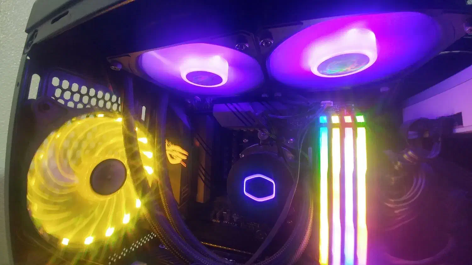 رمram32gb 3200mhz ddr4|قطعات و لوازم جانبی رایانه|شاهینشهر, نسیم ۵|دیوار