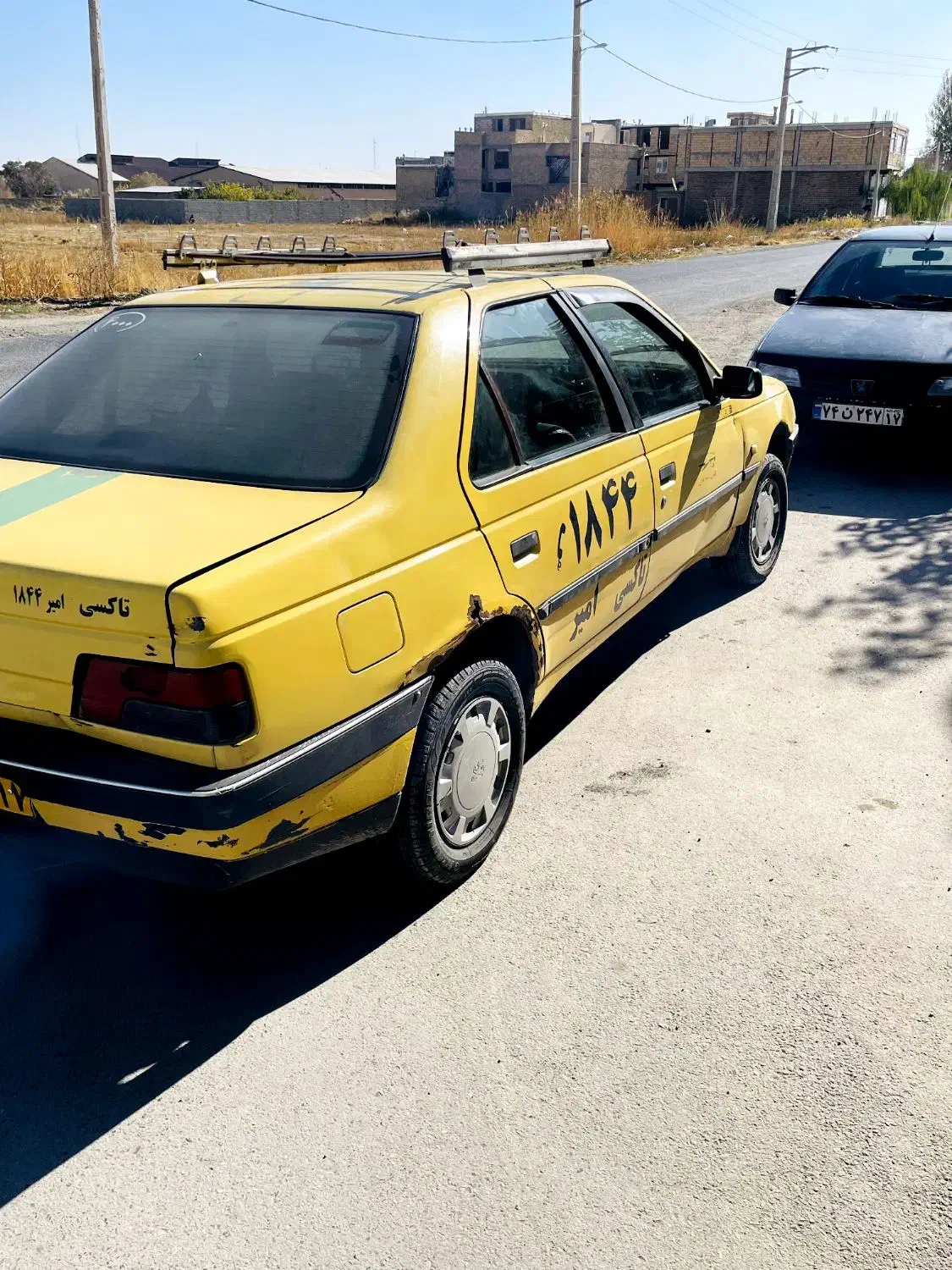 تاکسی روا سال مدل ۹۰|خودرو سواری و وانت|ارومیه, |دیوار