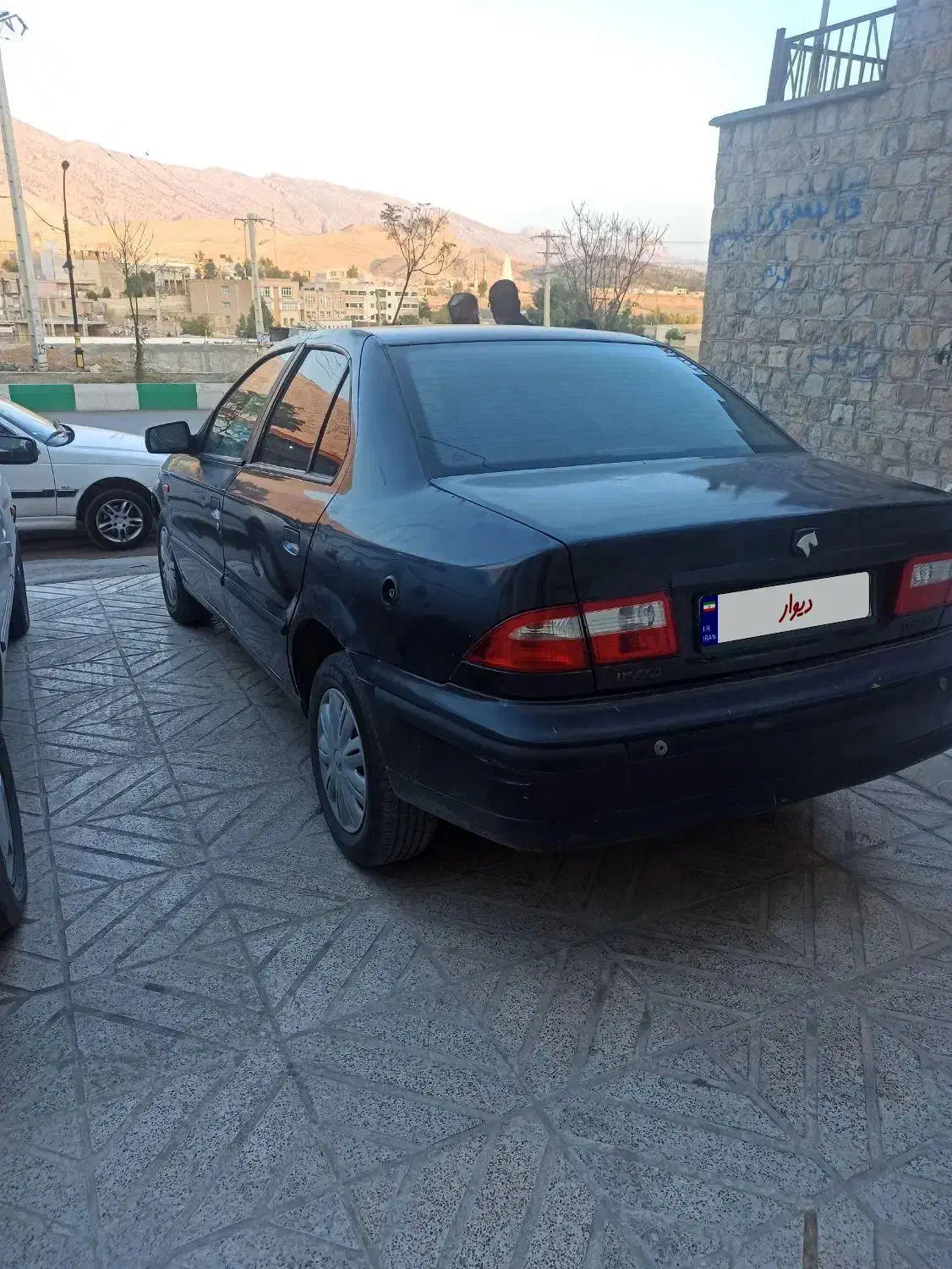 سمند ef7 مدل 90|خودرو سواری و وانت|آبدانان, |دیوار