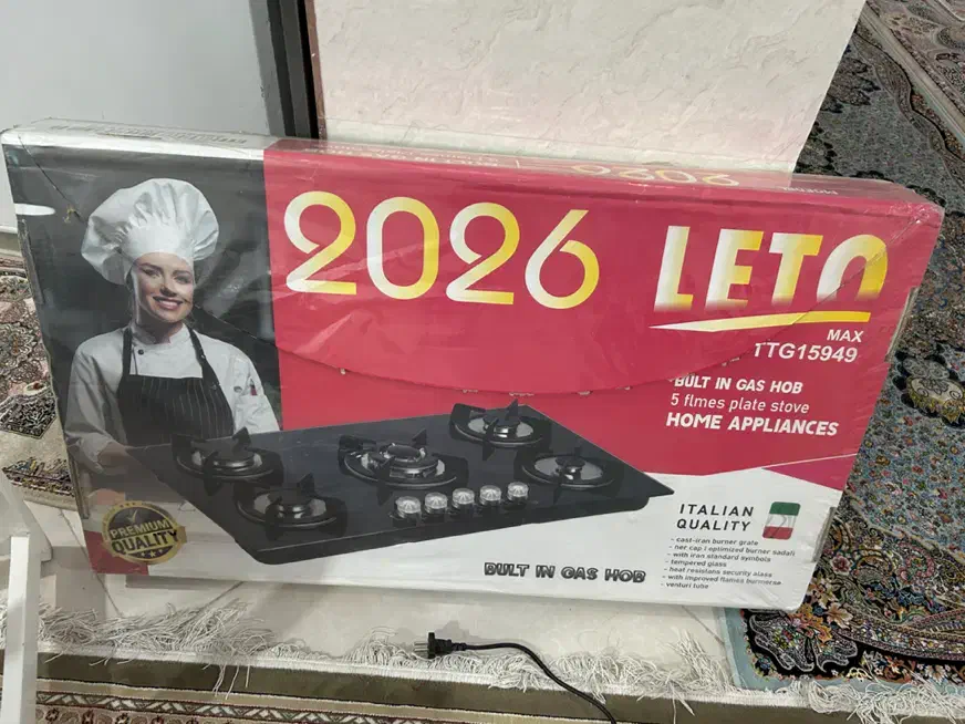 گاز رومیزی ۵ شعله|اجاق گاز و لوازم برقی پختوپز|تهران, شهرک ولیعصر جنوبی|دیوار