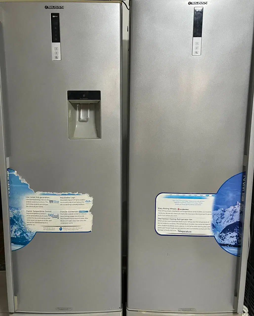 یخچال فریزر سیلوان در حد|یخچال و فریزر|گرگان, |دیوار