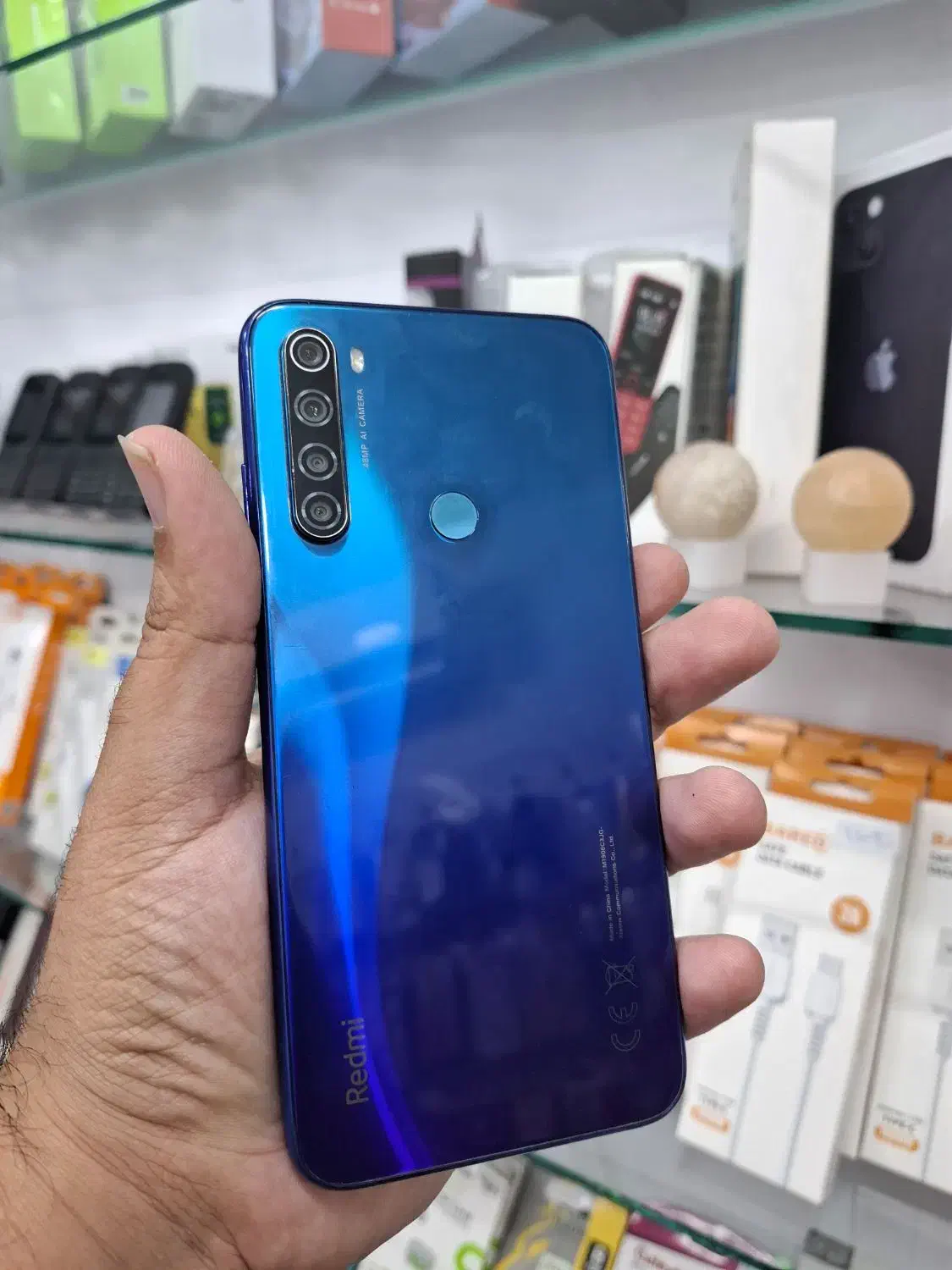 REDMI  NOTE 8|موبایل|گنبد کاووس, |دیوار