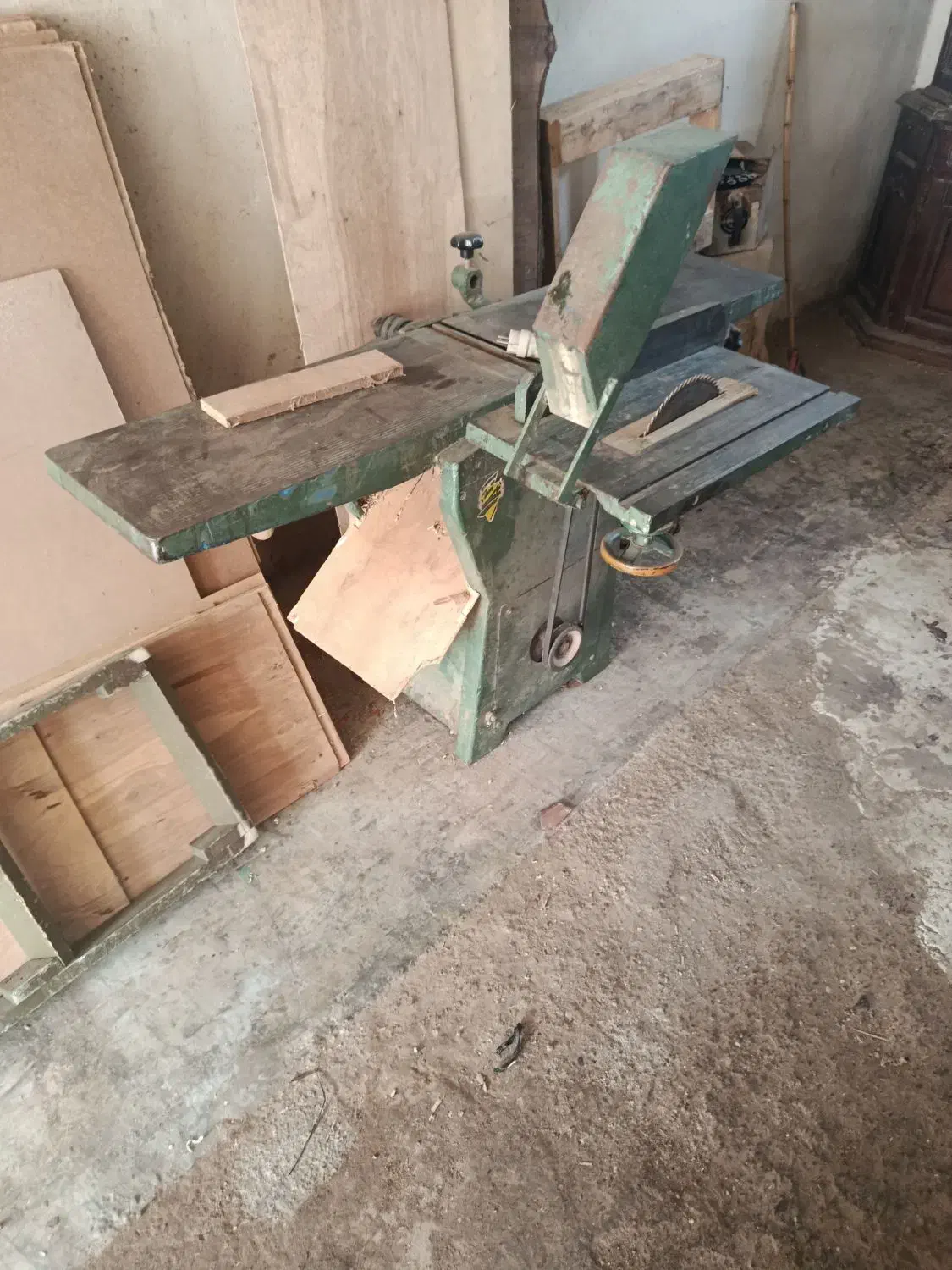 اره فلکه خراطی سه کاره|ماشینآلات صنعتی|رشت, کوی یخ|دیوار