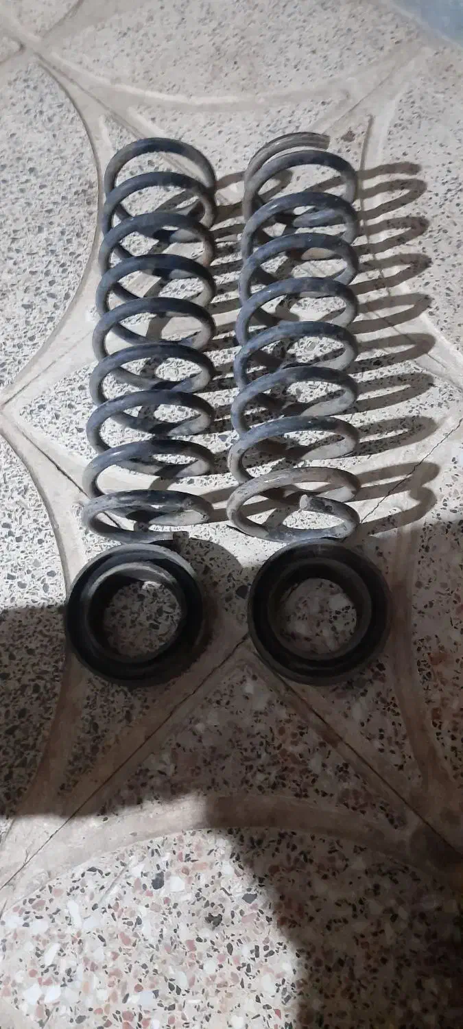 کپسول ال پی جی و فنر بلند پراید|قطعات یدکی و لوازم جانبی|ابهر, |دیوار