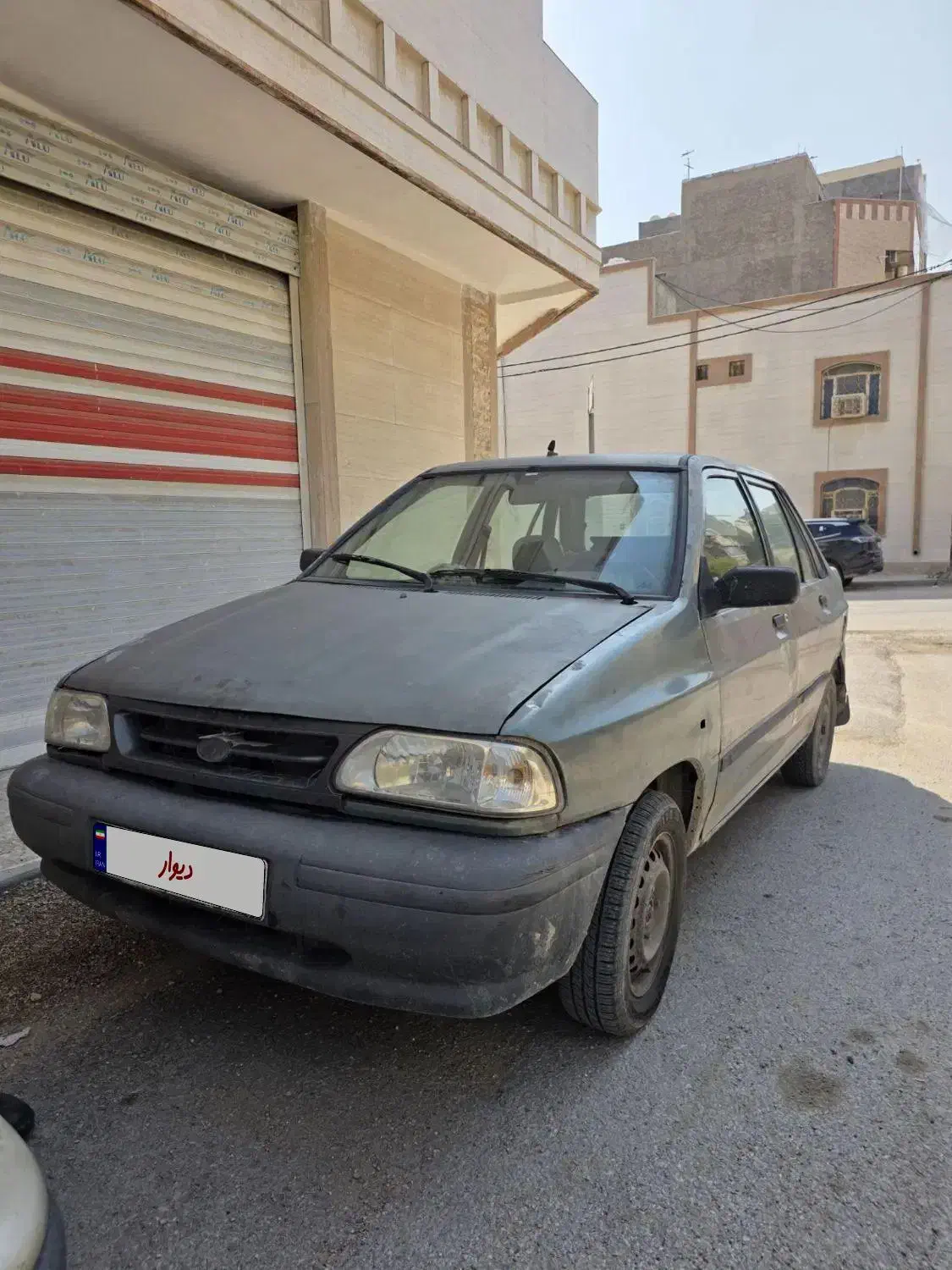 پراید صبا مدل ۸۸|خودرو سواری و وانت|بندرعباس, |دیوار