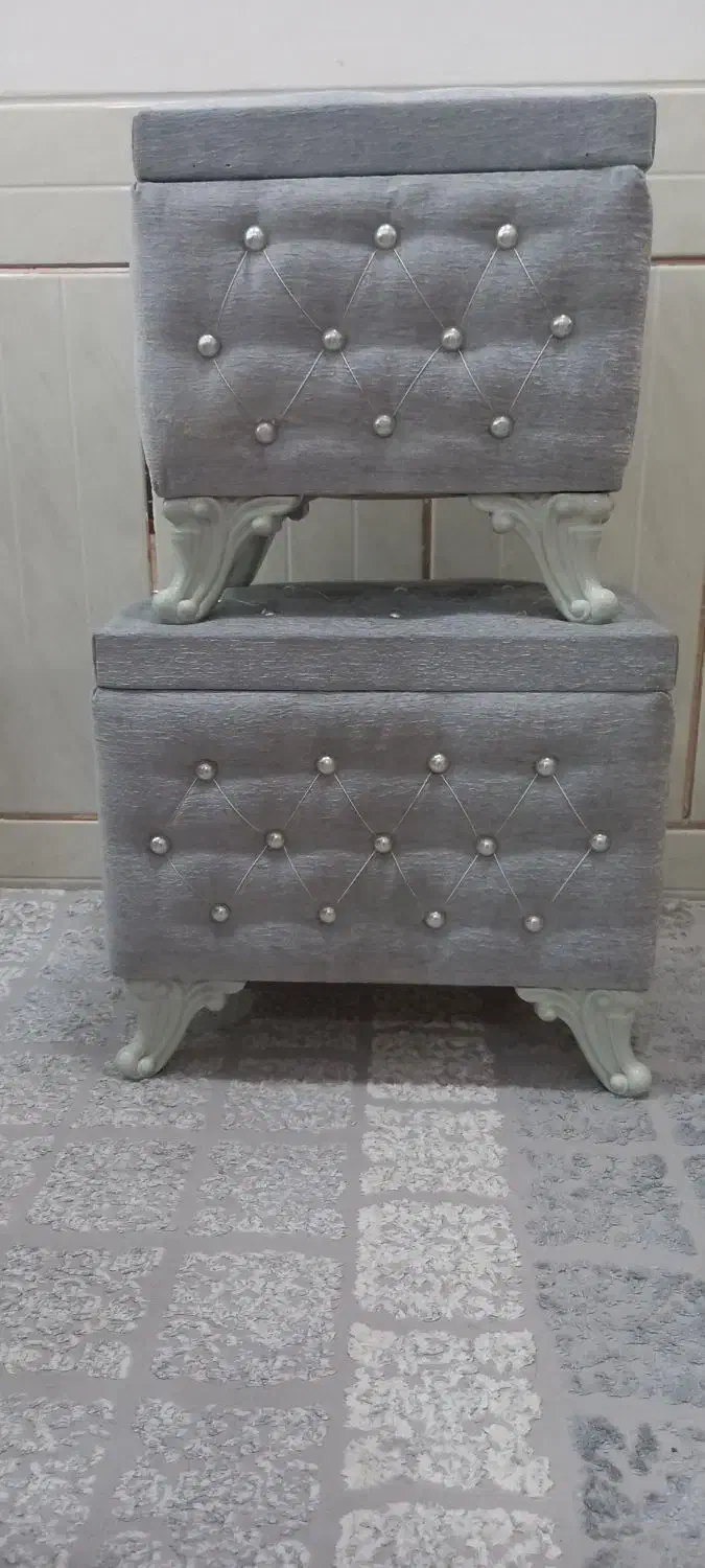 دو عدد صندوقچه|مبلمان خانگی و میز عسلی|مشهد, امیریه|دیوار