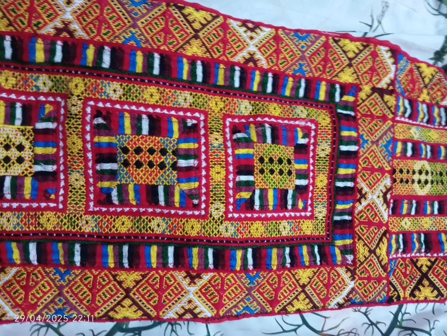 زیاستین بلوچی کامل دست دوز درحدنو|لباس|چابهار, |دیوار