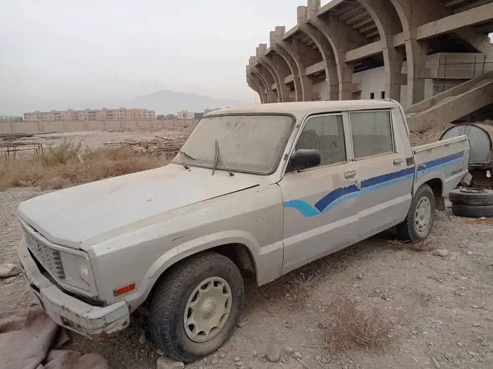 دو دستگاه خودروی مزدا دوکابین ژاپنی|خودرو سواری و وانت|پاکدشت, پاکدشت (مامازند)|دیوار