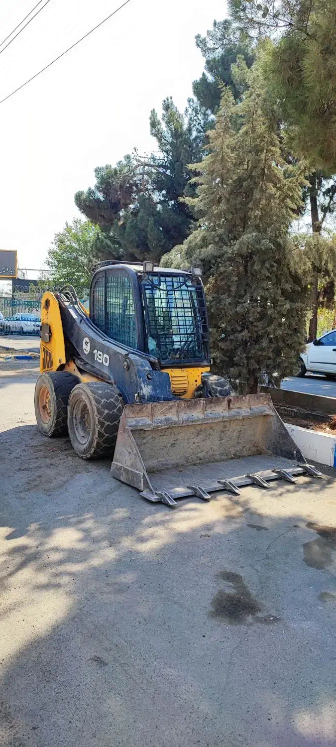 jcb 190|خودرو سنگین|تهران, شهرک شهید رجایی (کوی نوبنیاد)|دیوار