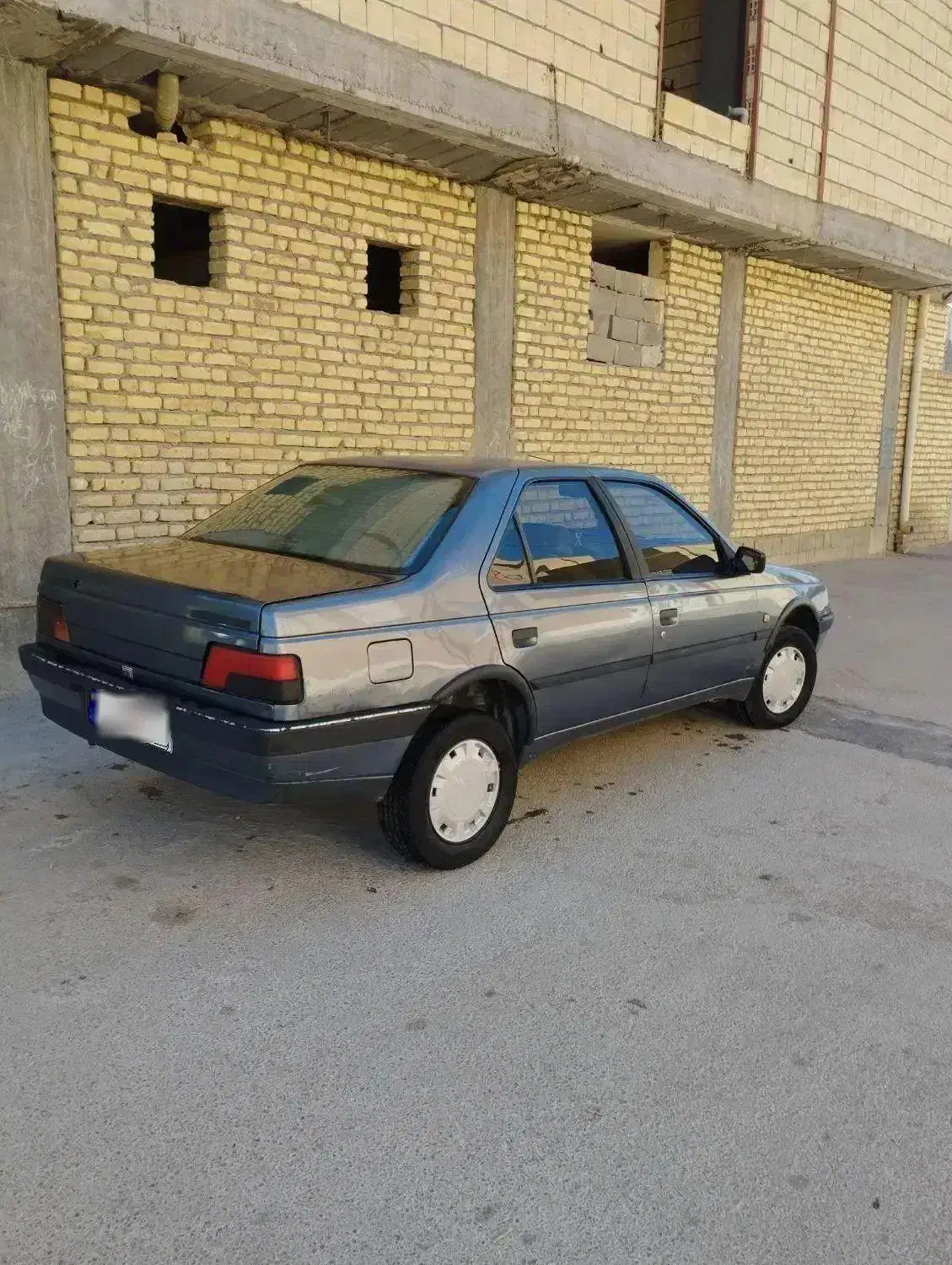 پژو ۴۰۵ مدل ۱۳۹۳ فنی در حد ۹۹|خودرو سواری و وانت|لردگان, |دیوار