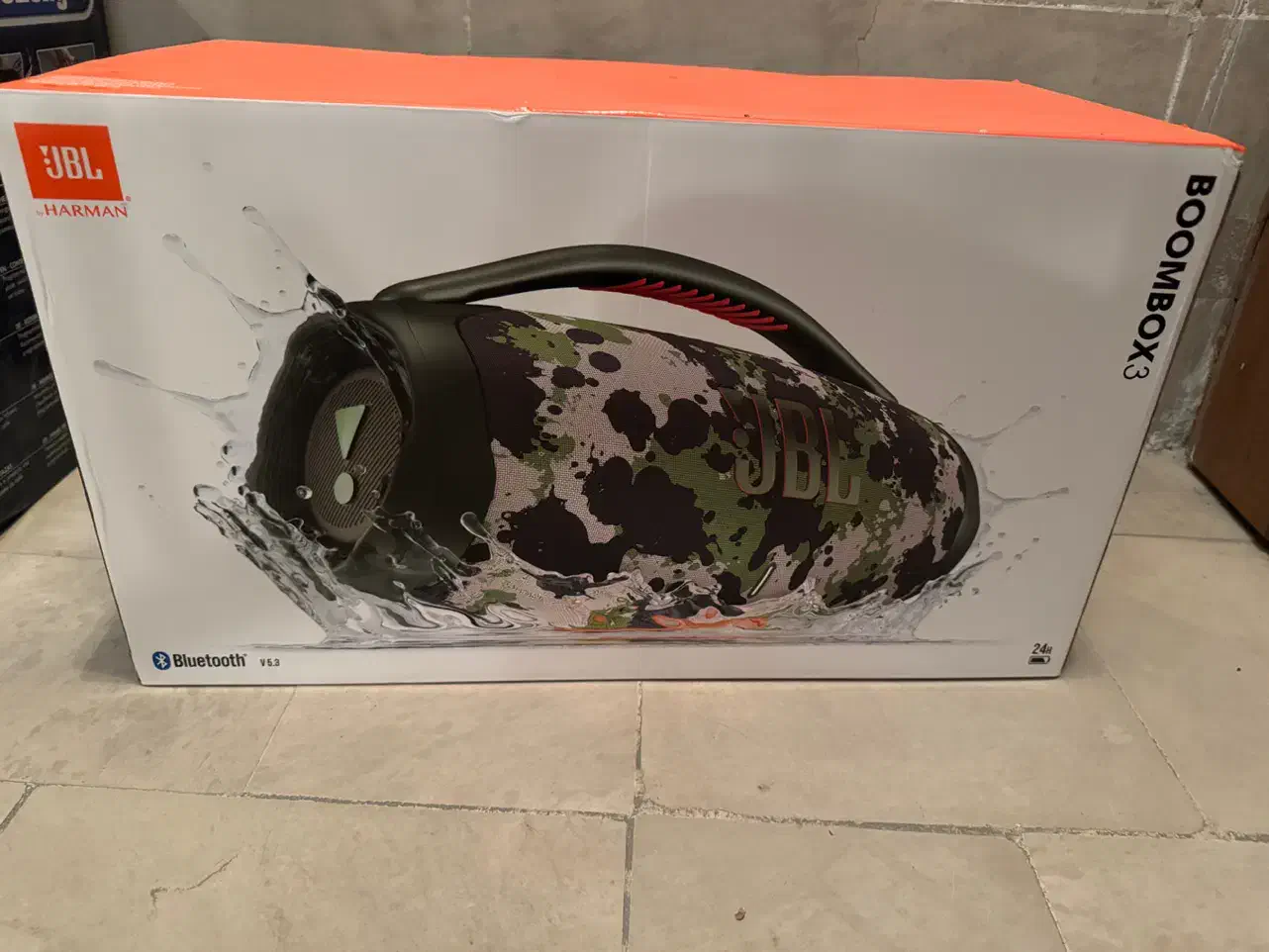 کارتن اصلی اسپیکر JBL|سیستم صوتی خانگی|مشهد, جانباز|دیوار