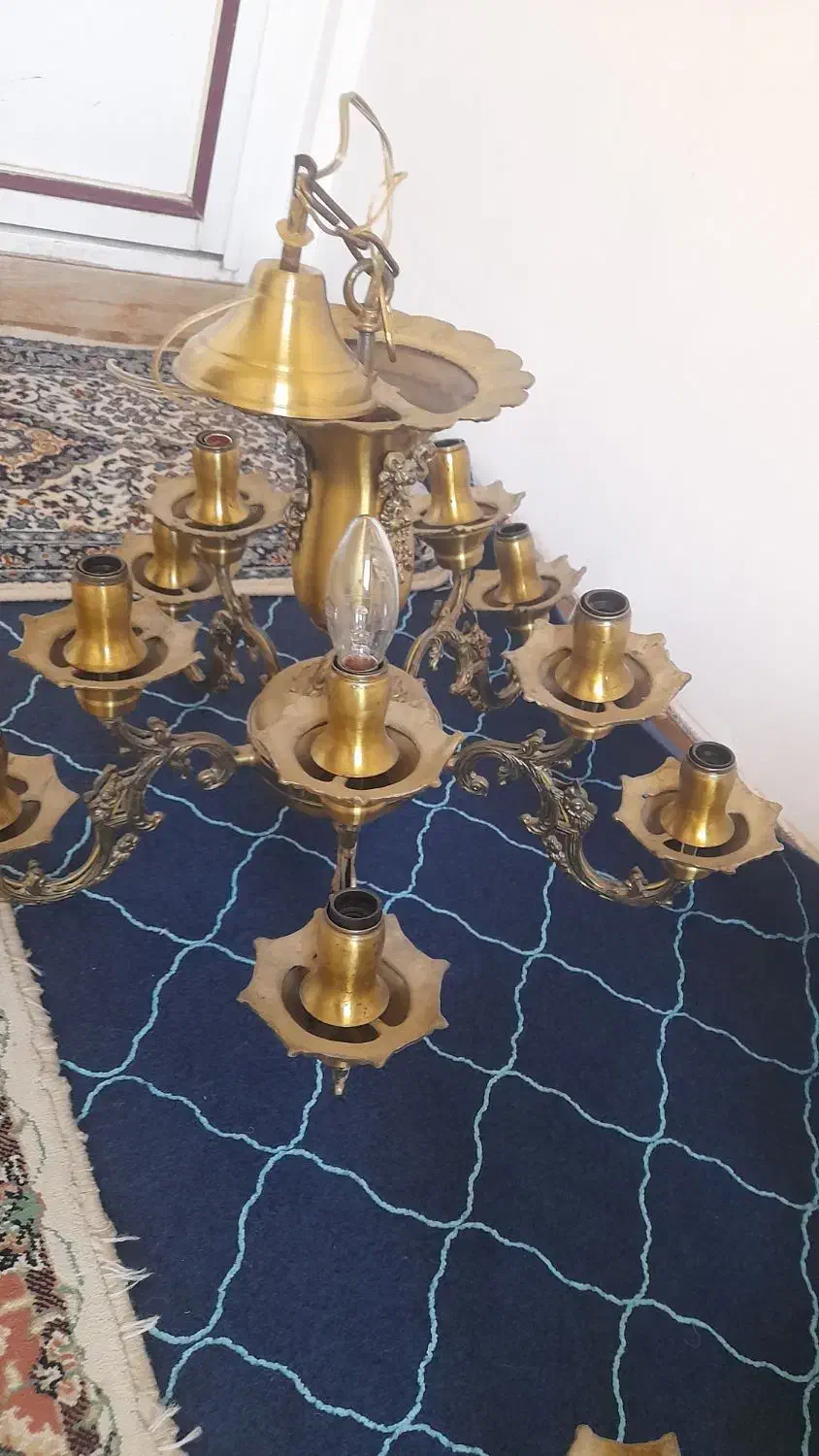 لوستربرنز|لوستر و چراغ آویز|مشکین‌دشت, |دیوار
