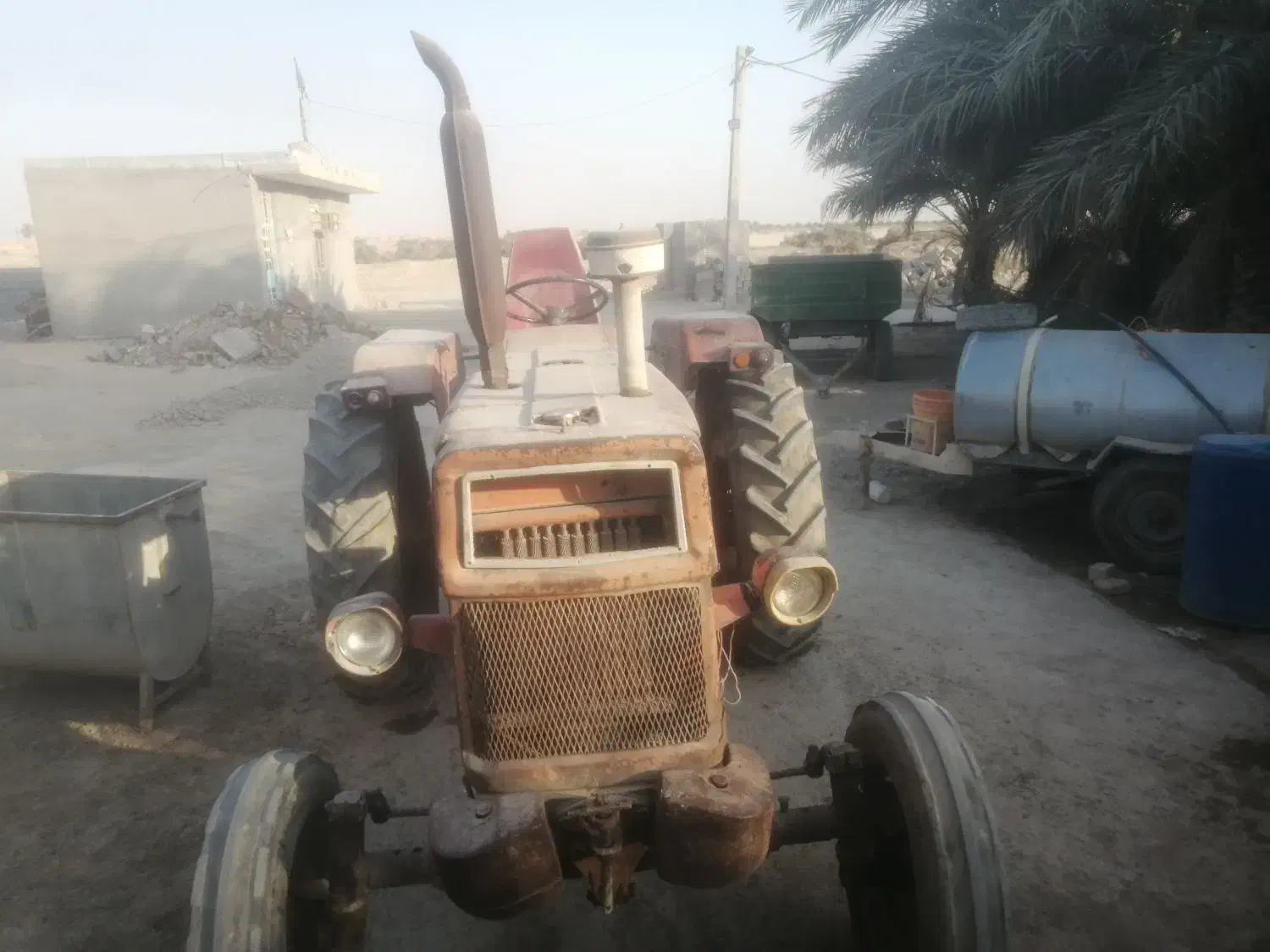 تراکتور رومانی مدل 61|خودرو سنگین|شادگان, |دیوار