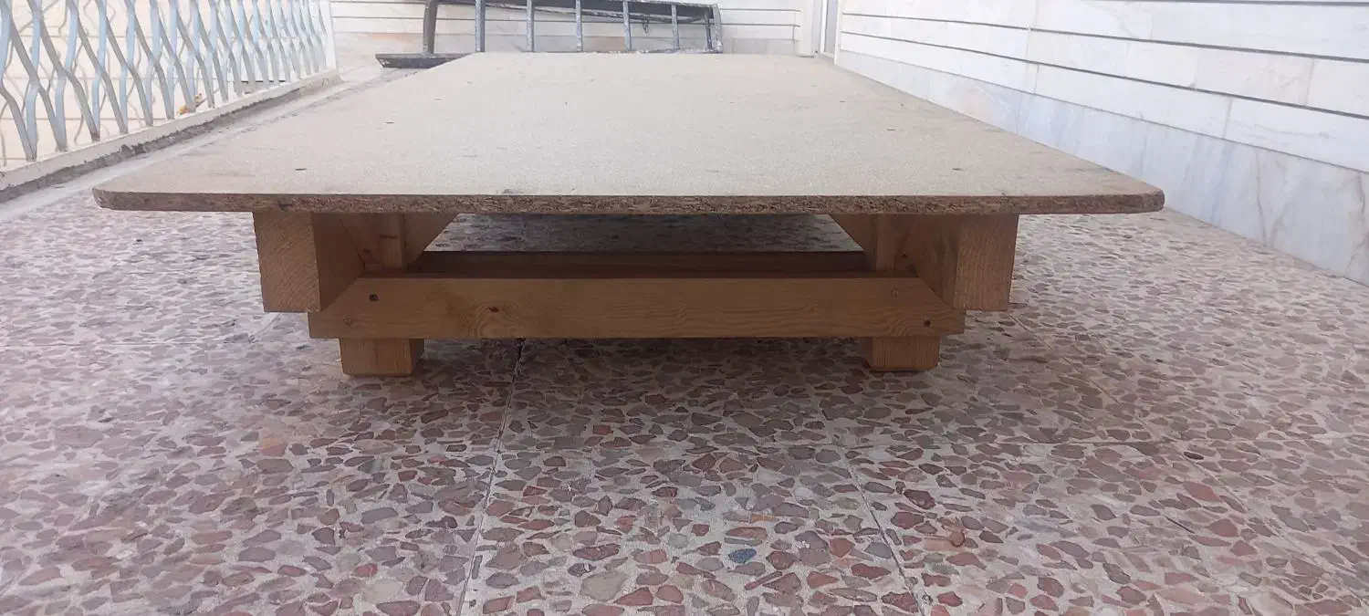 تخت خواب چوبی شیک و محکم|تخت و سرویس خواب|سبزوار, امام خمینی (ناوی)|دیوار