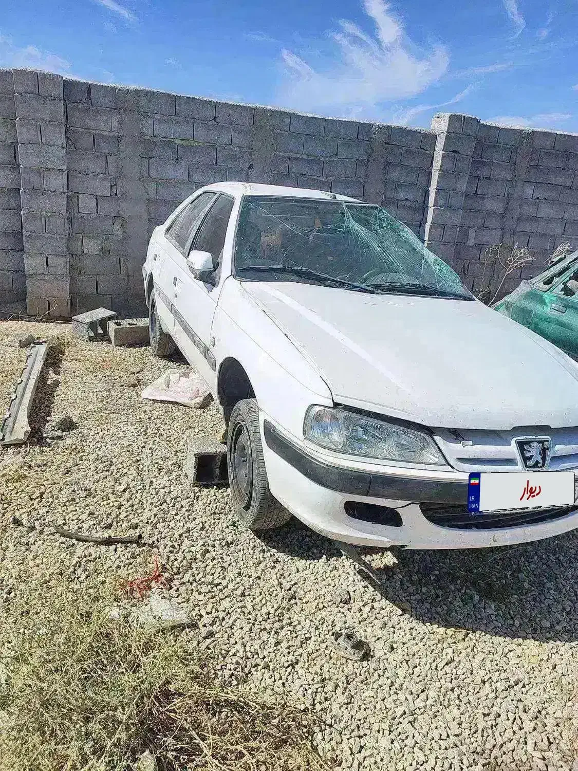 فروش پارس تصادفی|خودرو سواری و وانت|سردرود, |دیوار