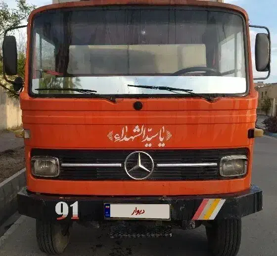 خاور بنز808 مدل70|خودرو سنگین|تبریز, |دیوار