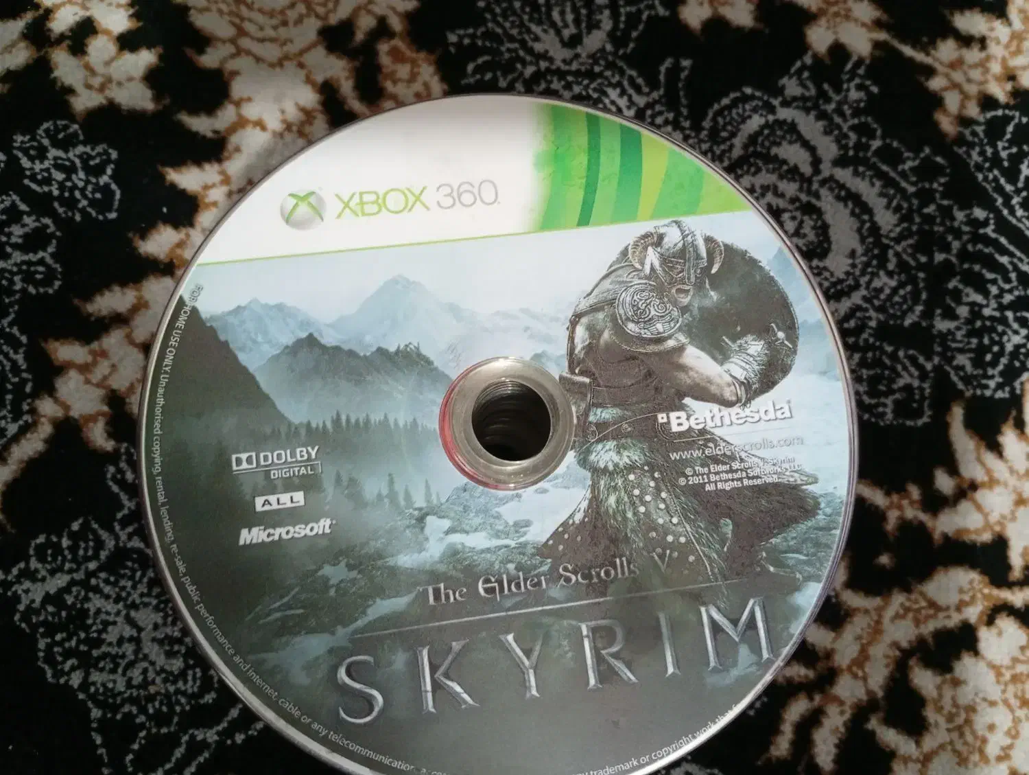 سیدی بازی XBOX 360|کنسول، بازی ویدئویی و آنلاین|نهاوند, |دیوار